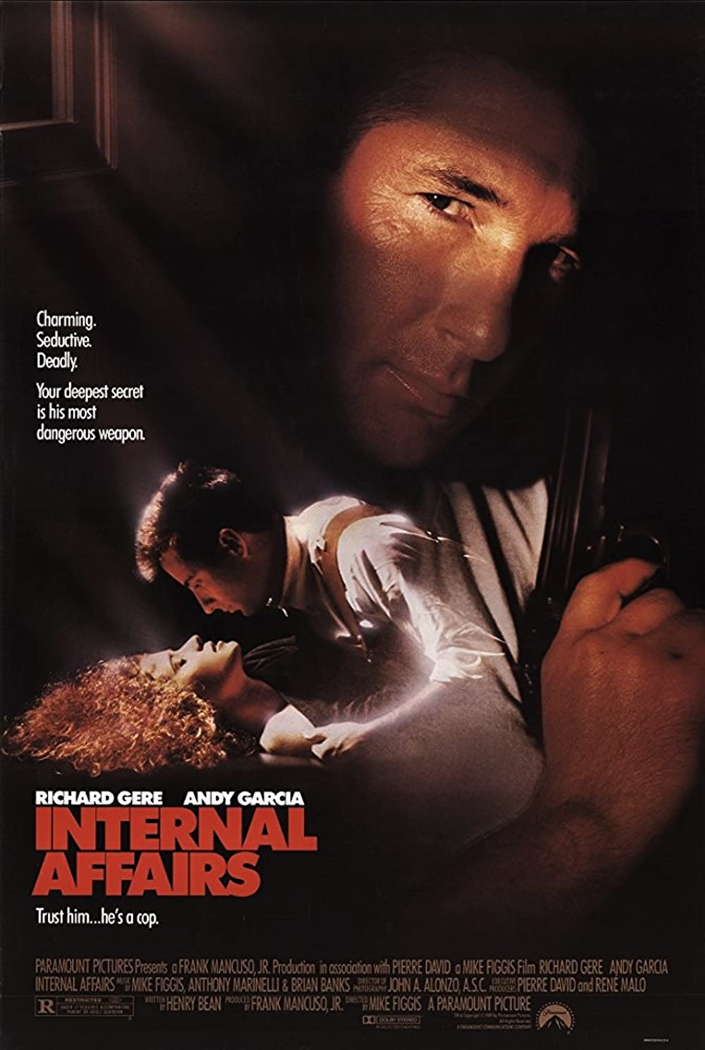 Internal Affairs เหี้ยมกำลังห้า (1990)