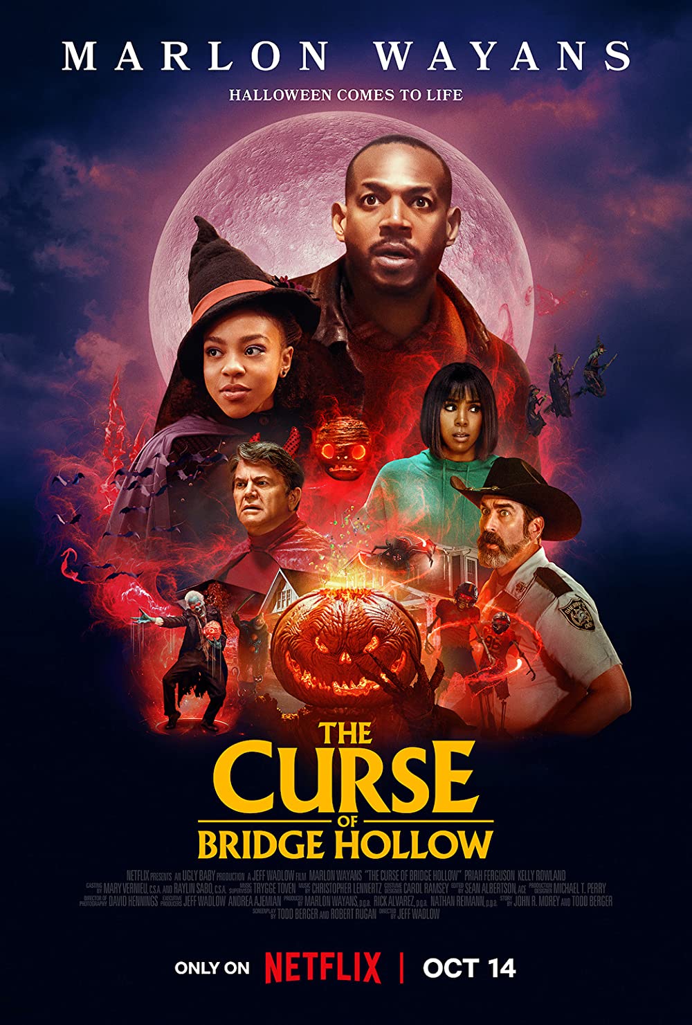 The Curse of Bridge Hollow คำสาปแห่งบริดจ์ฮอลโลว์ (2022)