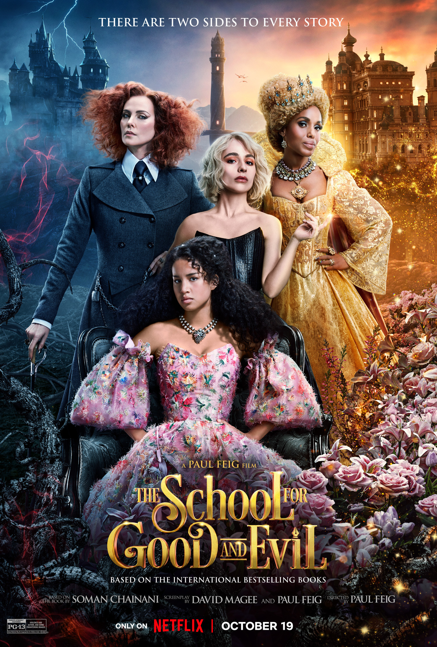 The School for Good and Evil โรงเรียนแห่งความดีและความชั่ว (2022)