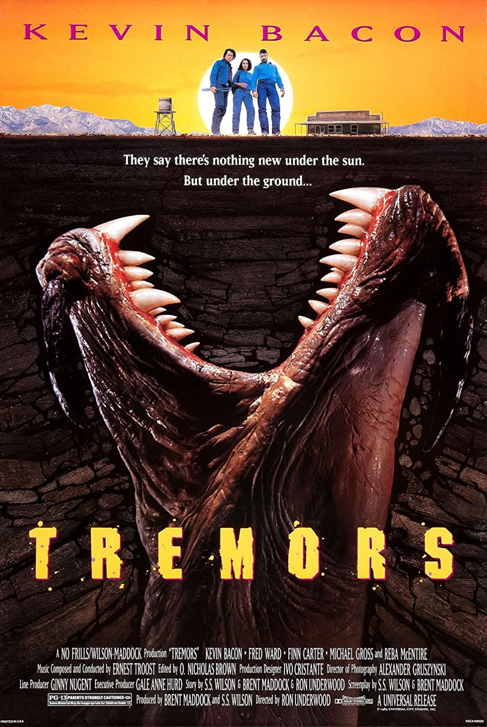 Tremors ทูตนรกล้านปี (1990)