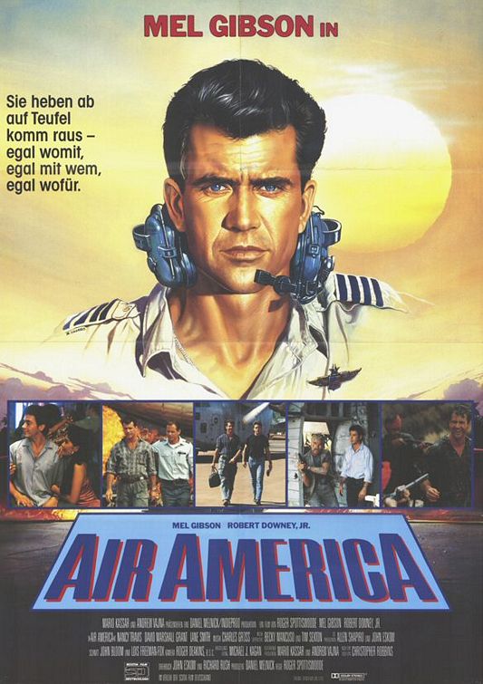 Air America แอร์อเมริกา หน่วยจู่โจมเหนือเวหา (1990)