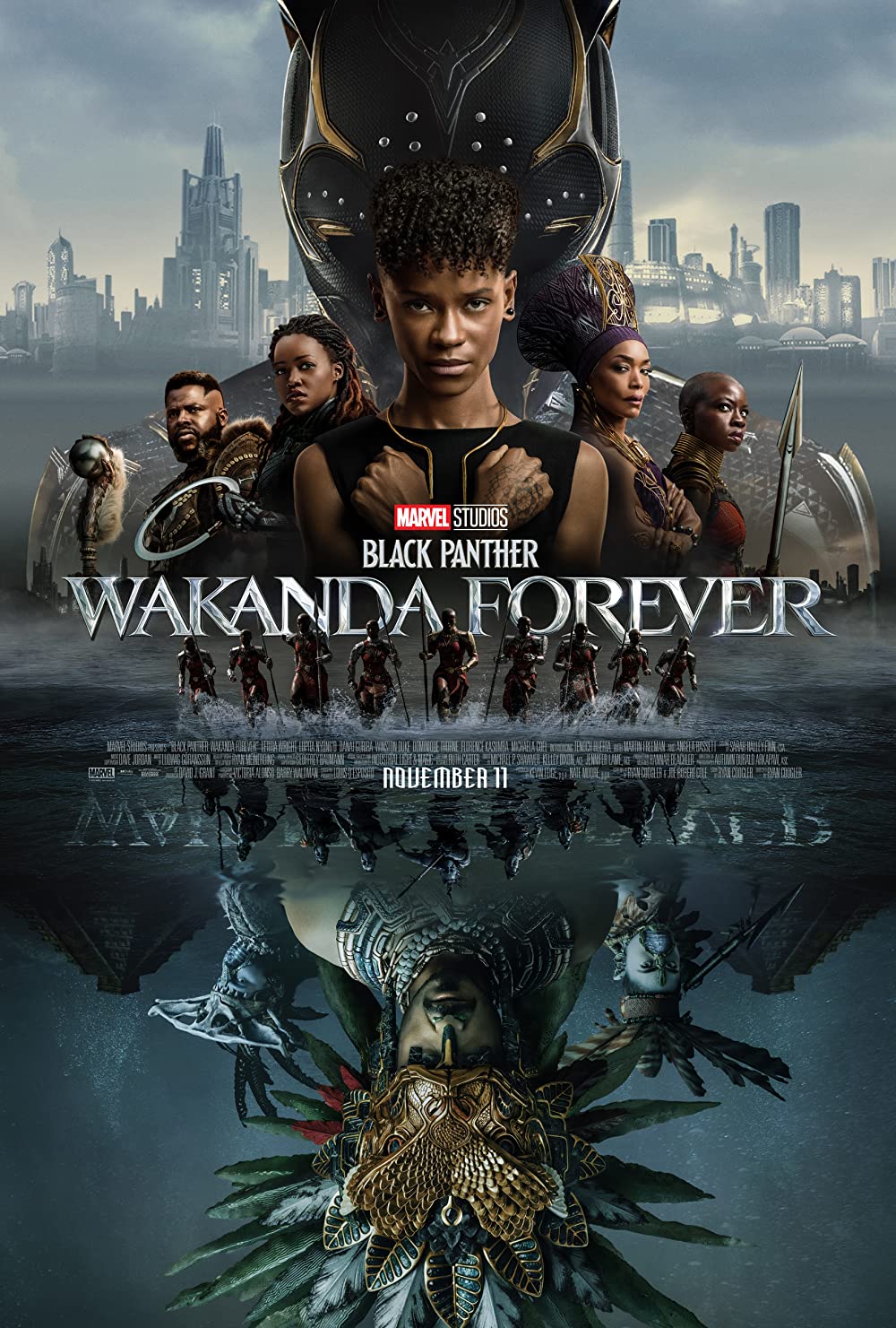 Black Panther: Wakanda Forever แบล็ค แพนเธอร์: วาคานด้าจงเจริญ (2022)