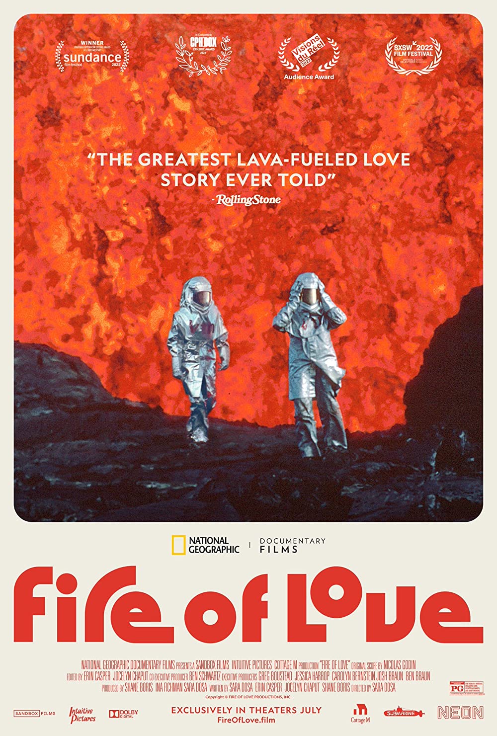 Fire of Love ทัณฑ์รักจากลาวา (2022)