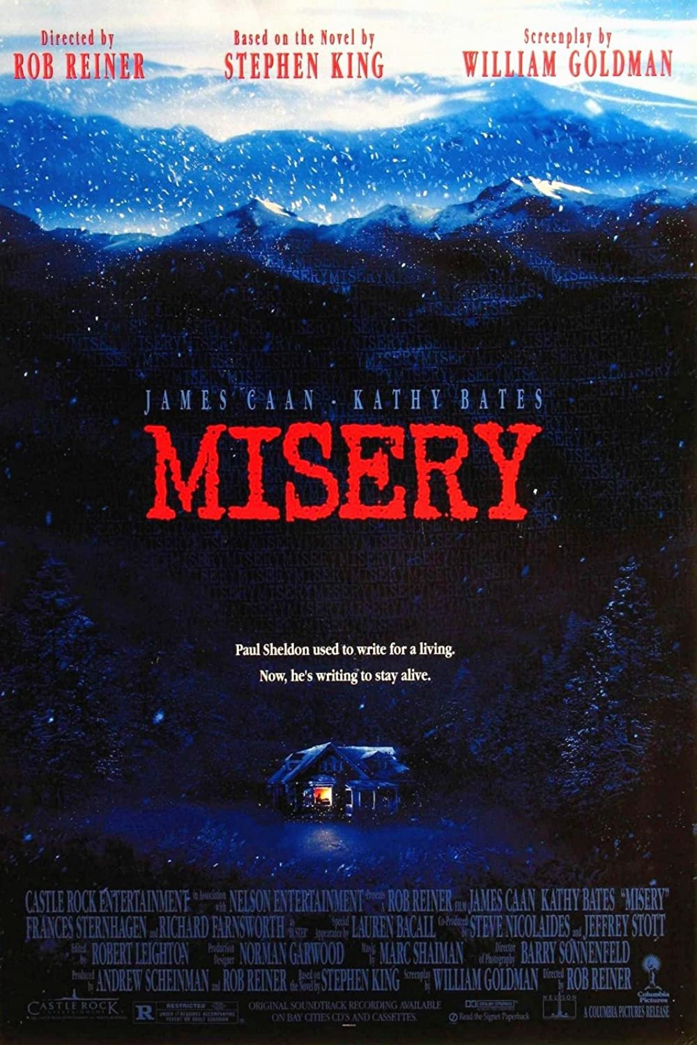 Misery มิเซอรี่ อ่านแล้วคลั่ง (1990)