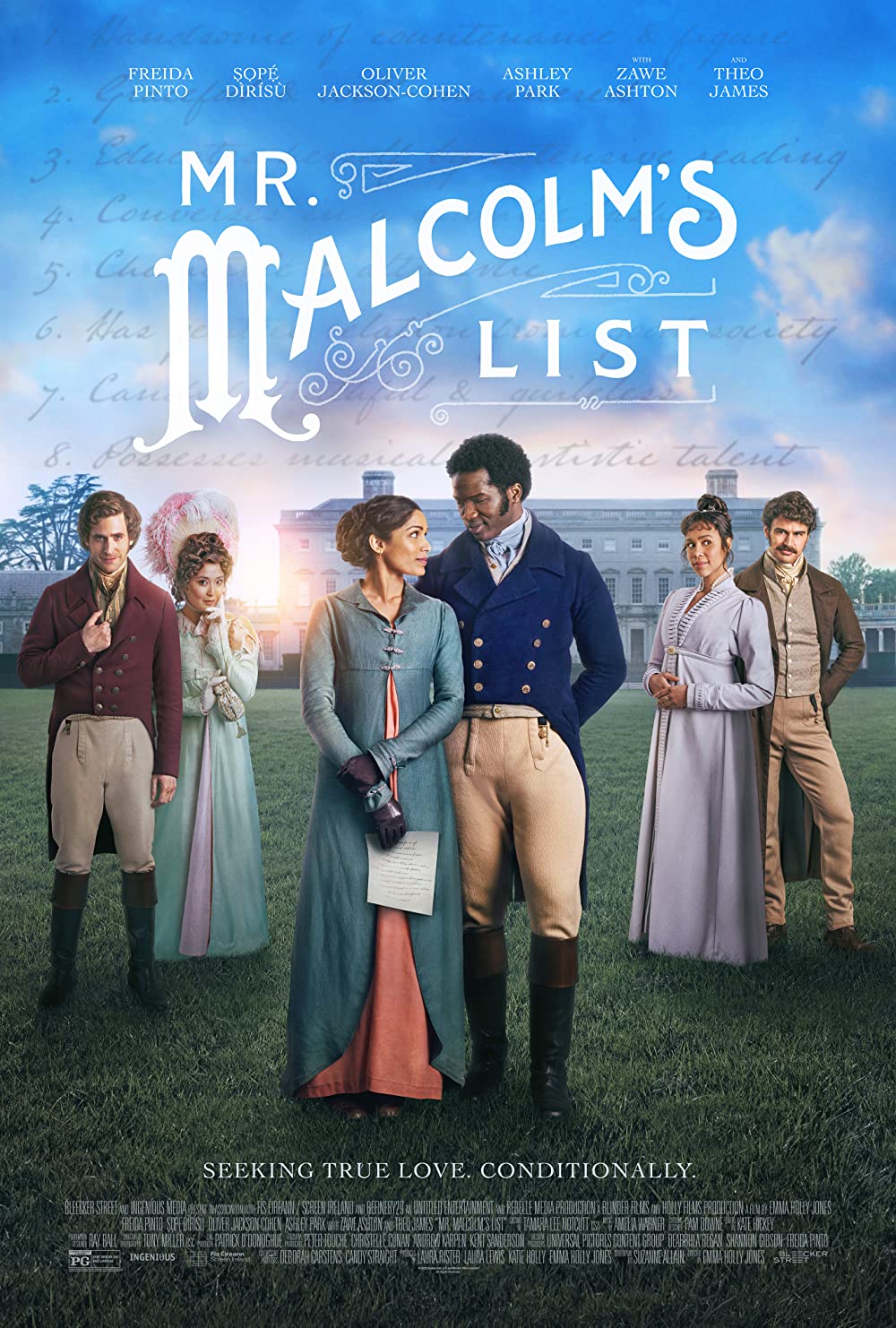 Mr. Malcolm&#8217;s List (2022)