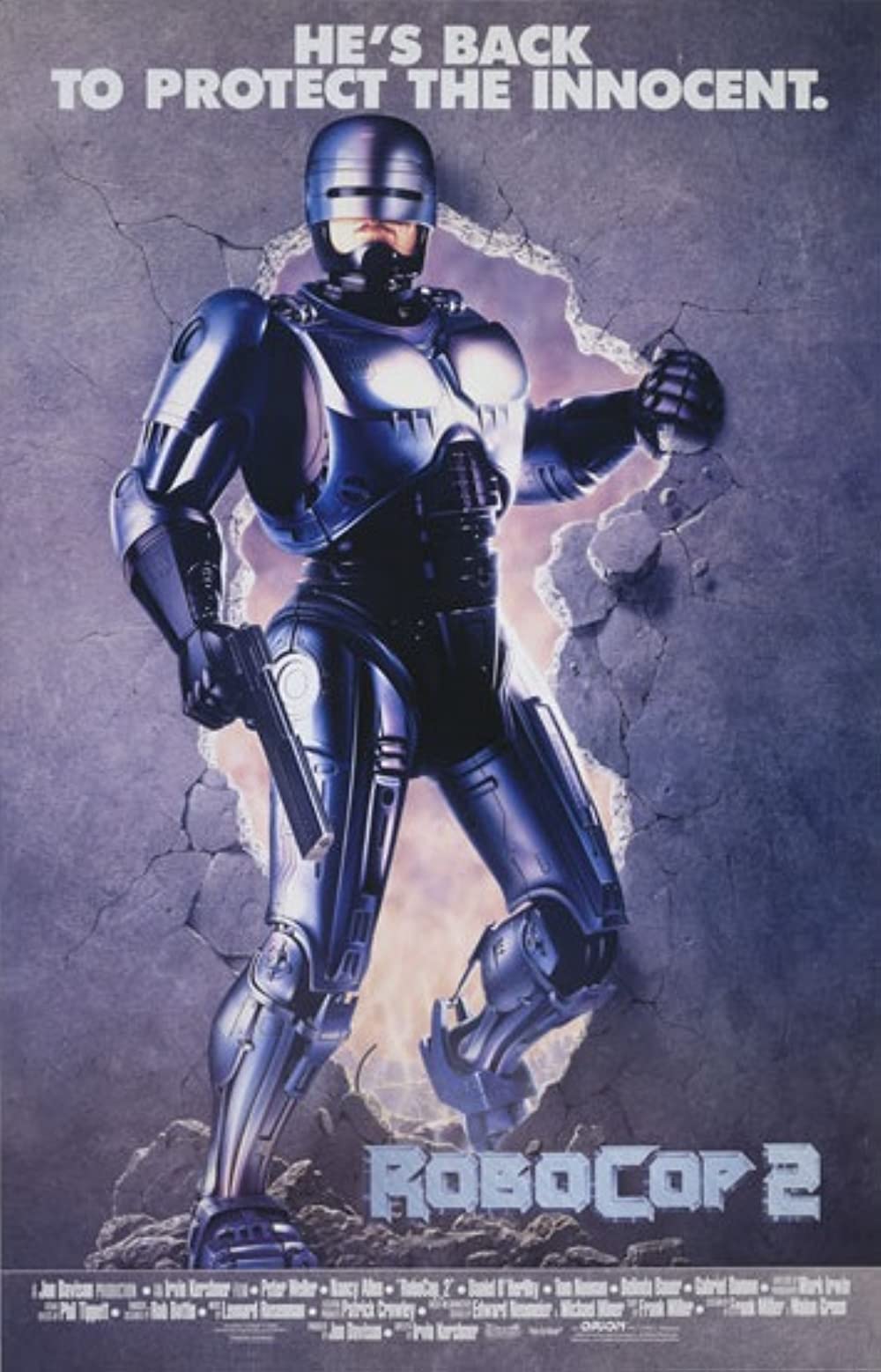 RoboCop 2 (1990) โรโบค็อป