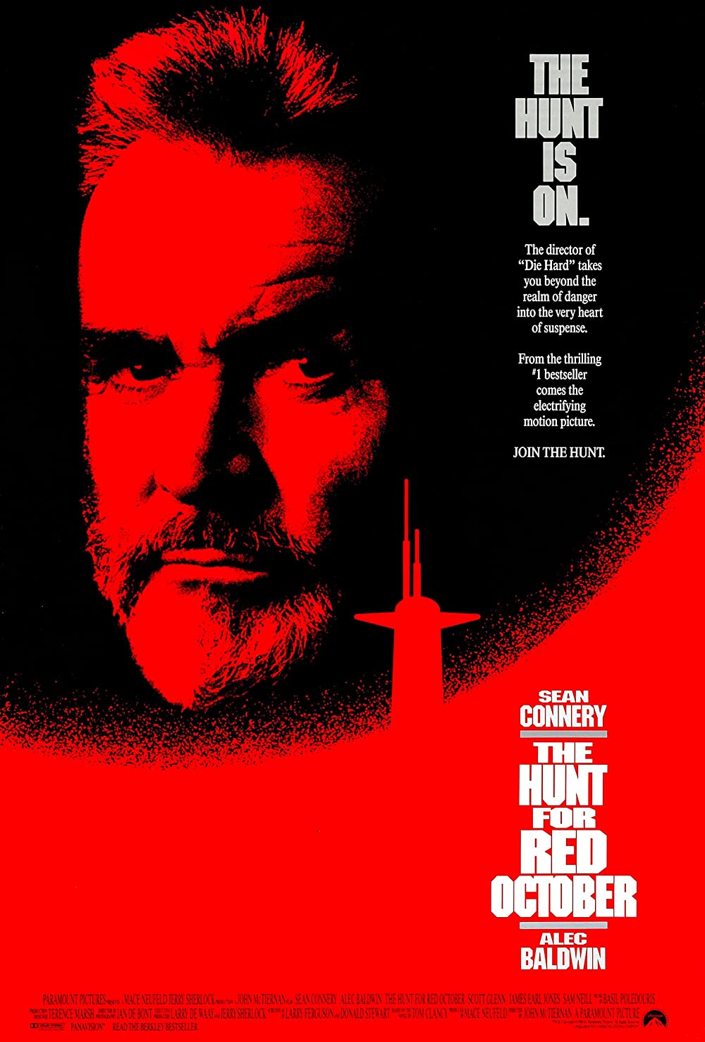 The Hunt for Red October ล่าตุลาแดง (1990)