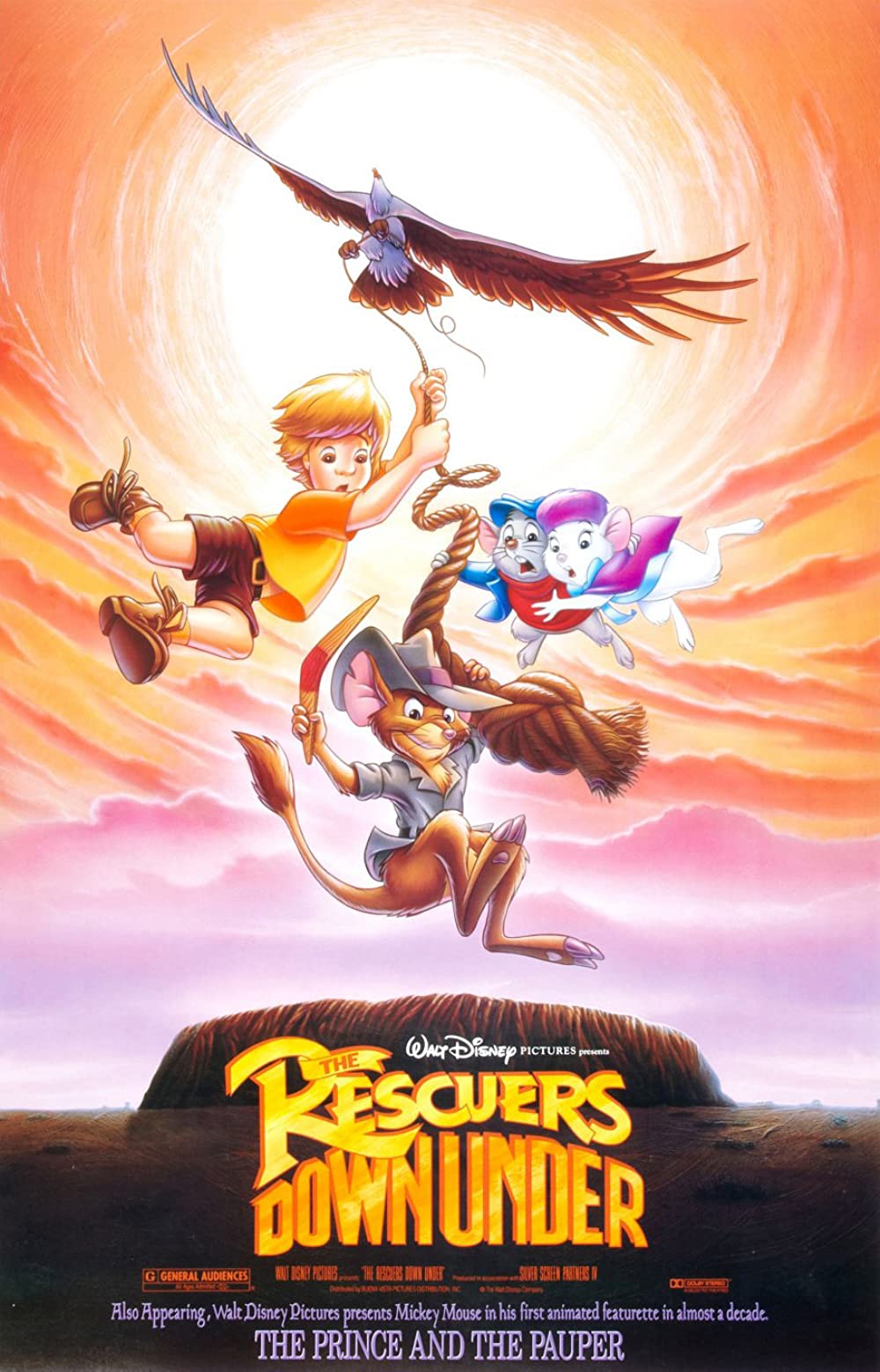 The Rescuers Down Under หนูหริ่งหนูหรั่งปฏิบัติการแดนจิงโจ้ (1990)