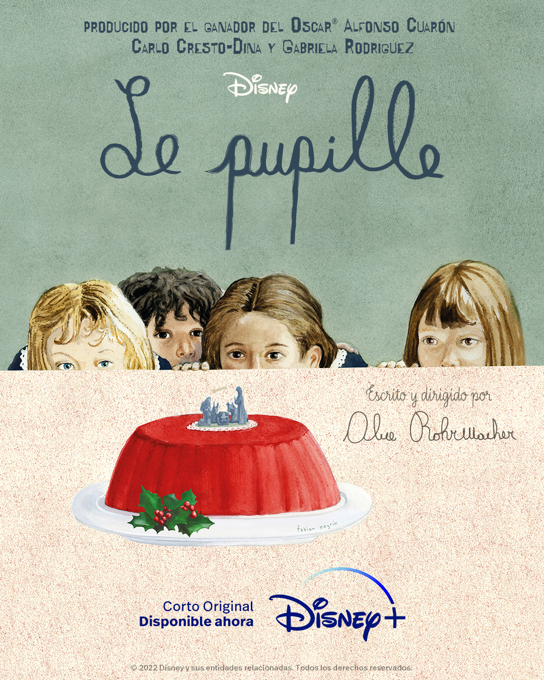 The Pupil (Le pupille) (2022)