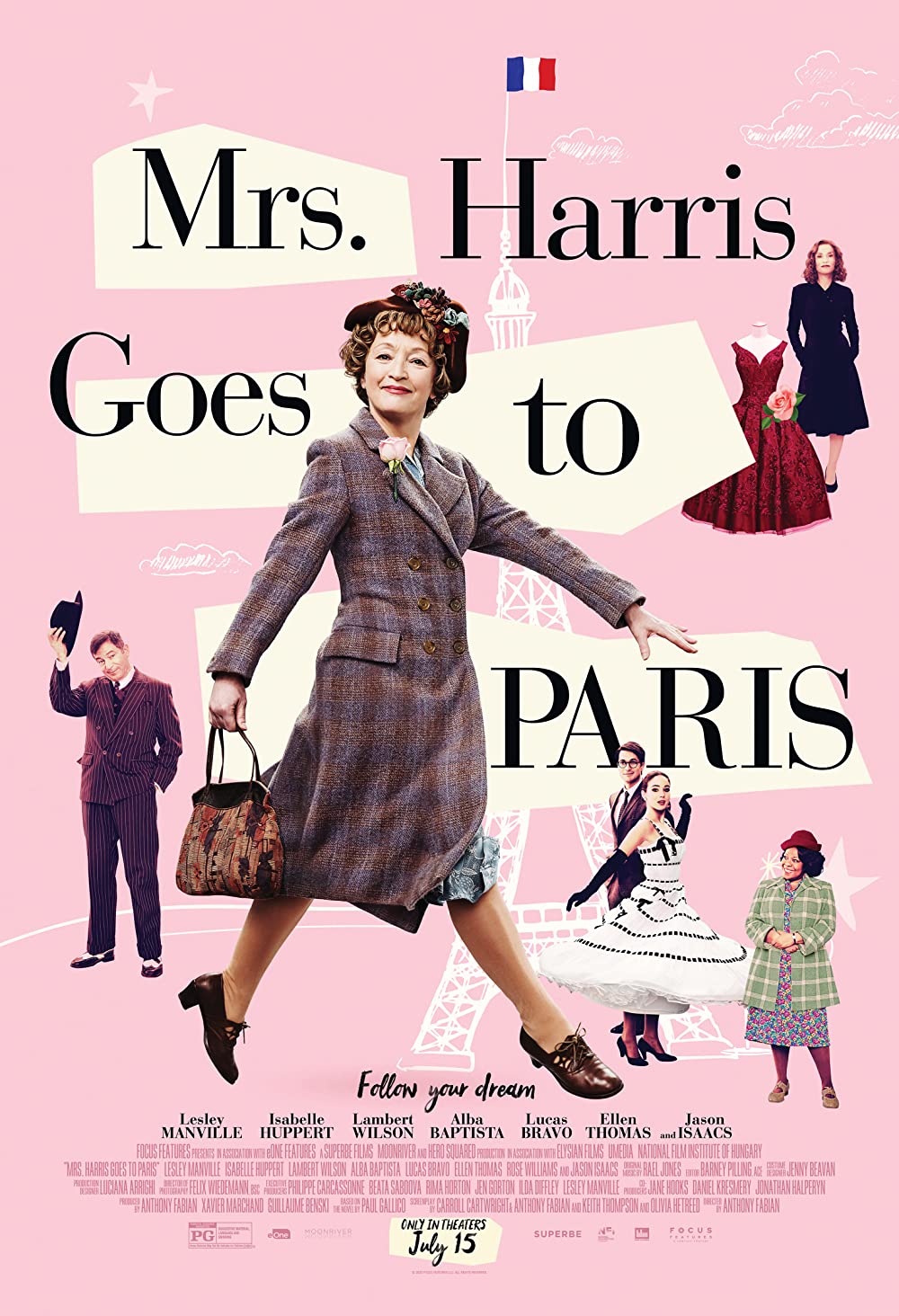 Mrs. Harris Goes to Paris มิสซิสแฮร์ริสไปปารีส (2022)