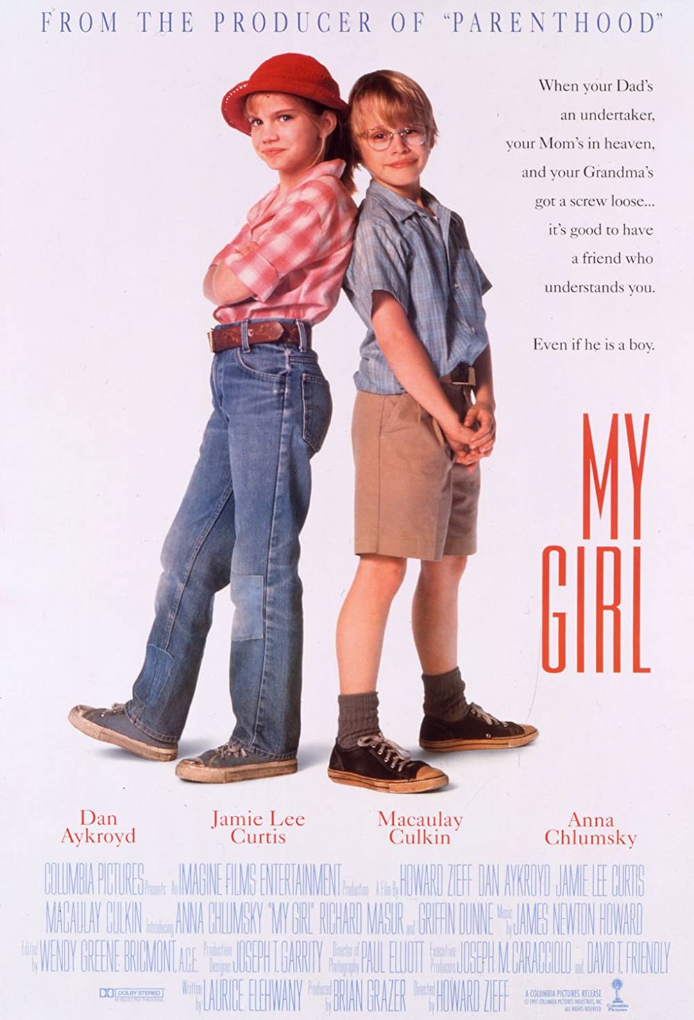 My Girl หัวใจกระเตาะ จะไม่โดดเดี่ย (1991)