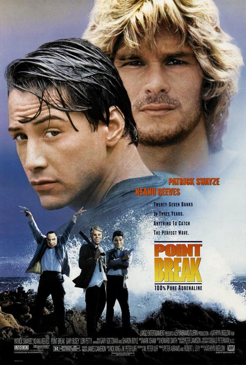 Point Break คลื่นบ้ากระแทกคลื่นบ้า (1991)