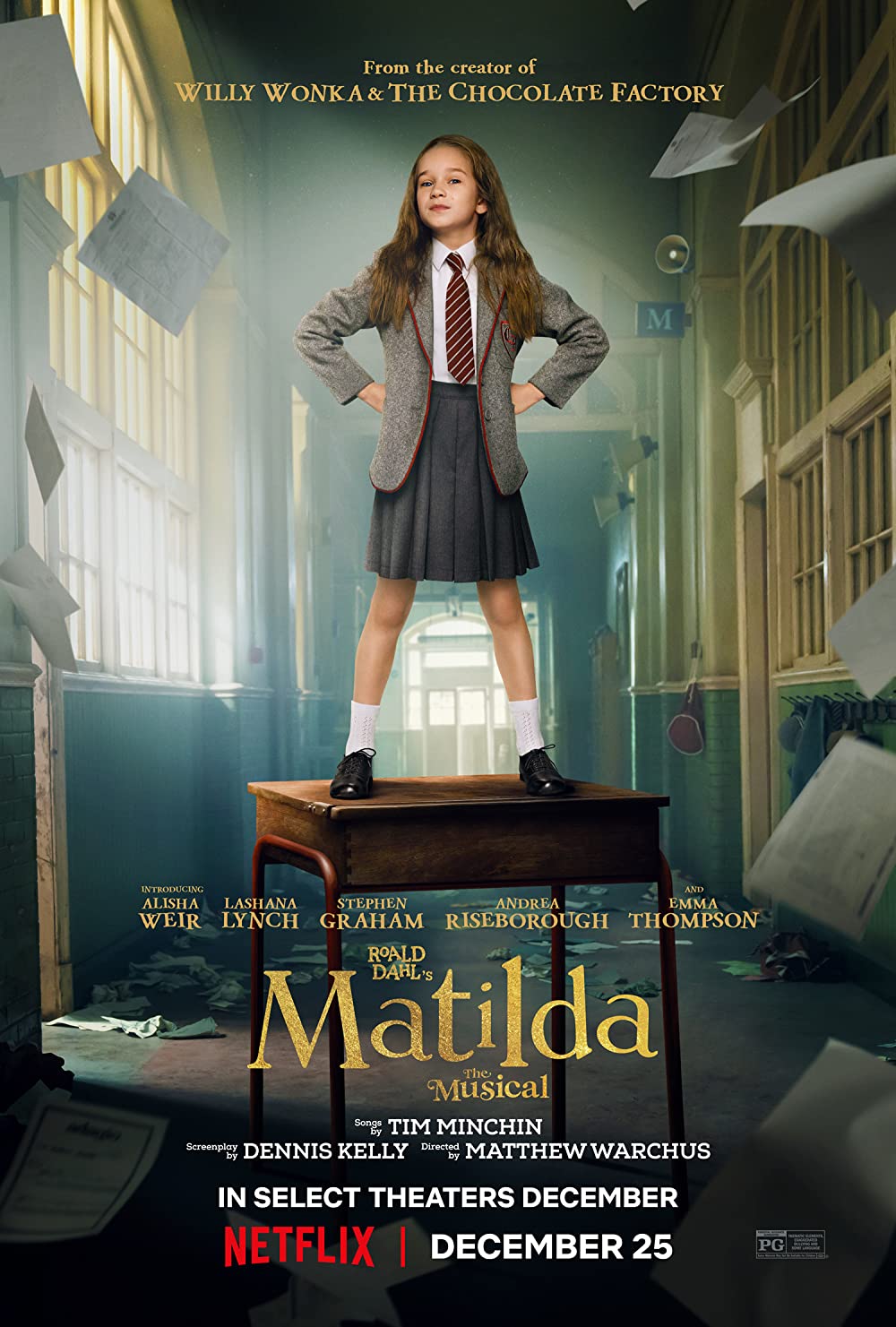 Roald Dahl&#8217;s Matilda the Musical มาทิลด้า เดอะ มิวสิคัล (2022)