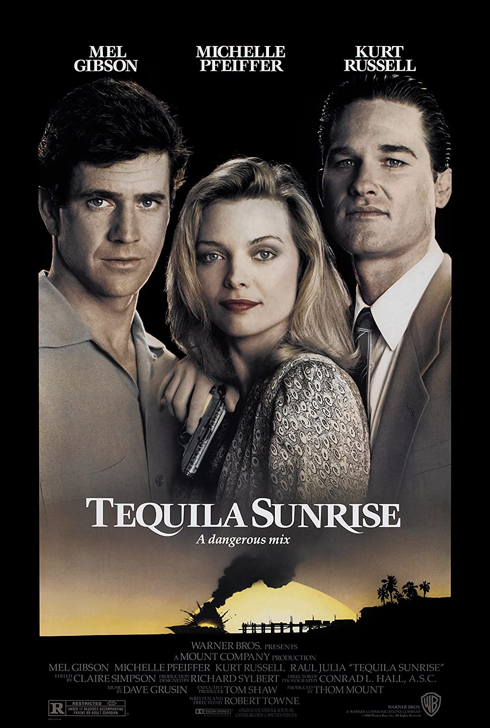 Tequila Sunrise เพื่อนหักเพื่อน (1988)