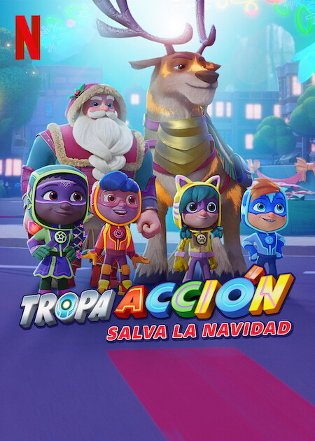 The Action Pack Saves Christmas (2022)