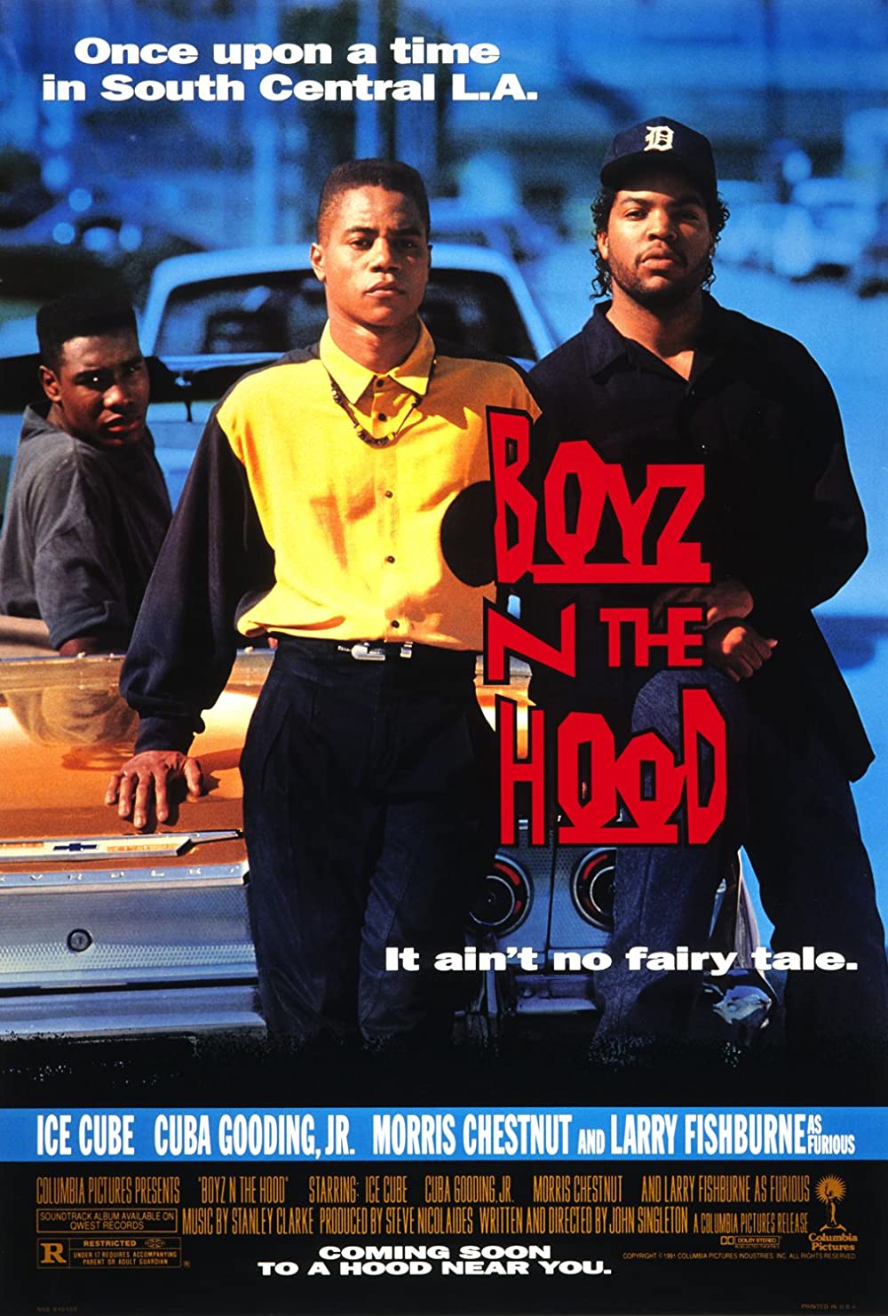 Boyz n the Hood ลูกผู้ชายสายพันธุ์ระห่ำ (1991)