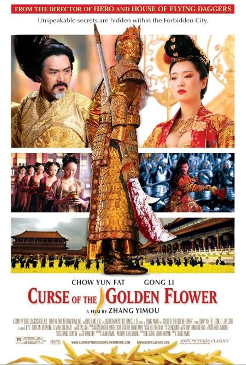 Curse of the Golden Flower ศึกโค่นบัลลังก์วังทอง (2006)