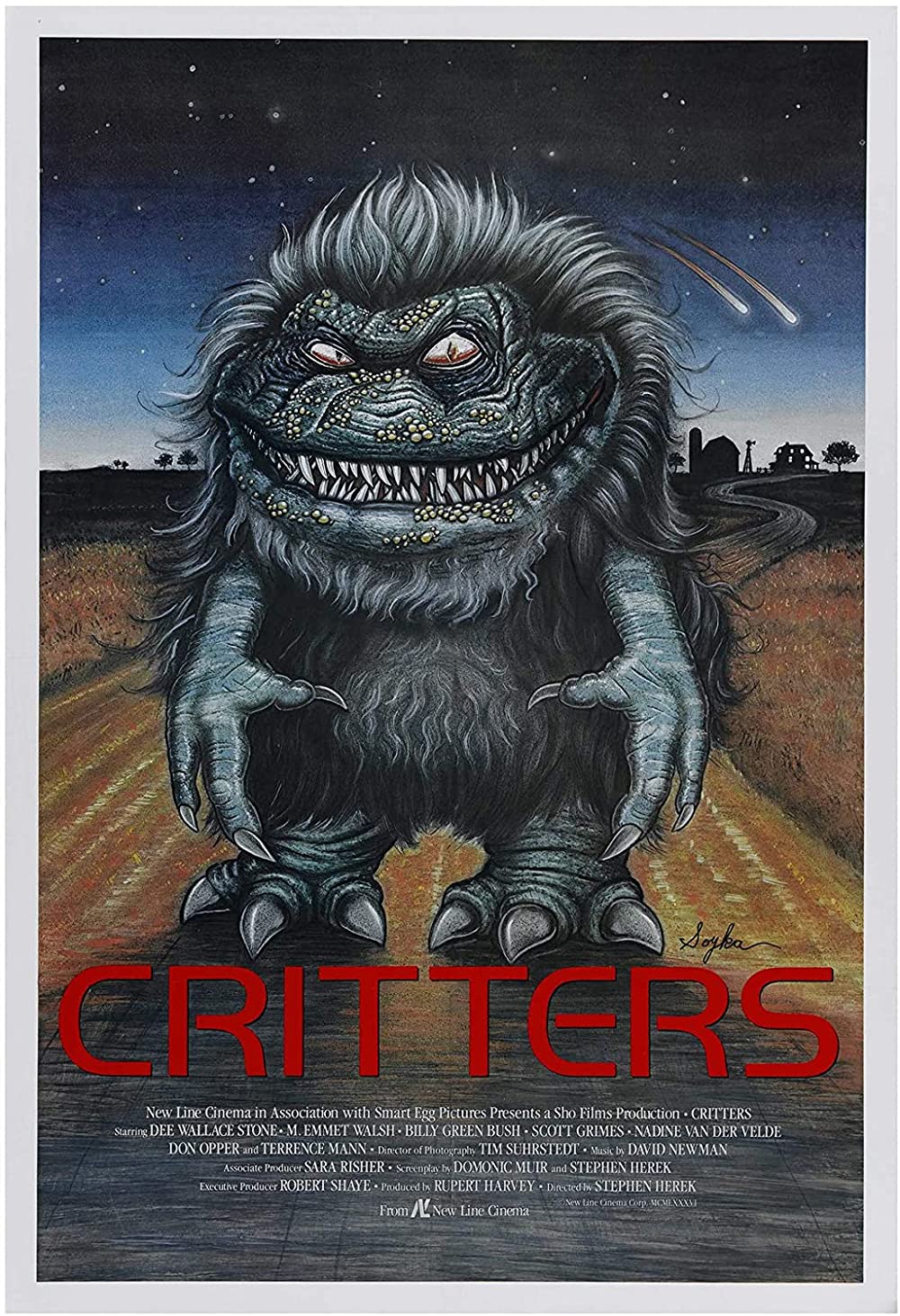 Critters กลิ้ง..งับ..งับ (1986) Critters กลิ้ง..งับ..งับ (1986)
