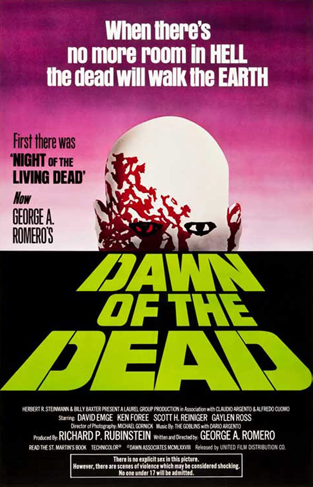 Dawn of the Dead ต้นฉบับรุ่งอรุณแห่งความตาย (1978)