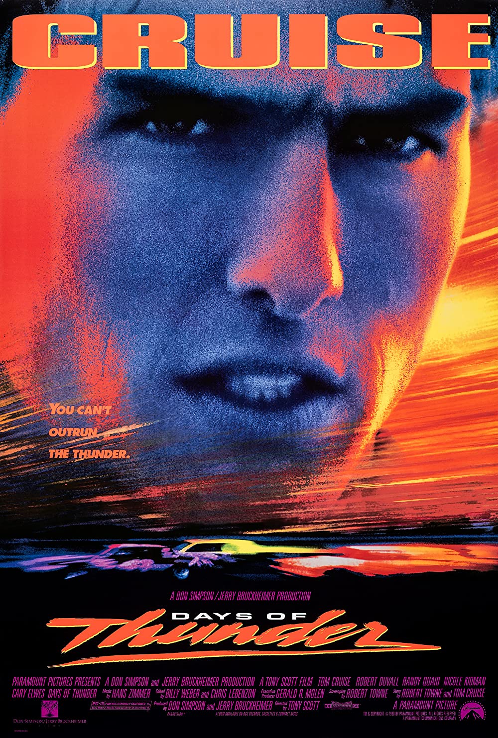 Days of Thunder ซิ่งสายฟ้า (1990)