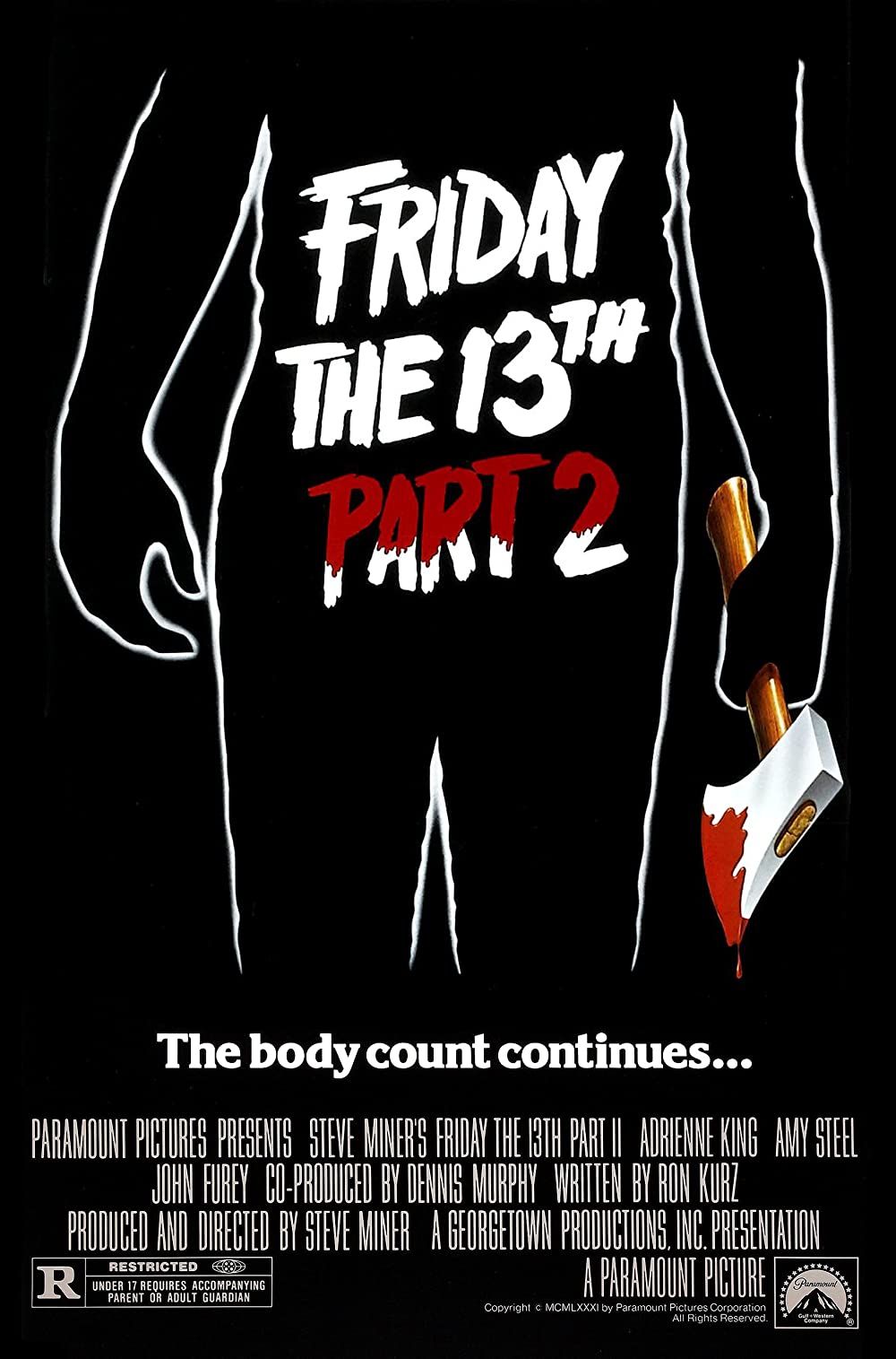 Friday the 13th Part 2 ศุกร์ 13 ฝันหวาน ภาค 2 (1981)