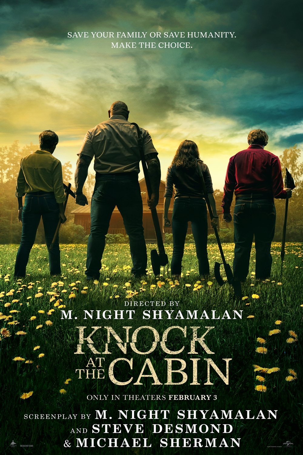 Knock at the Cabin เสียงเคาะที่กระท่อม (2023)