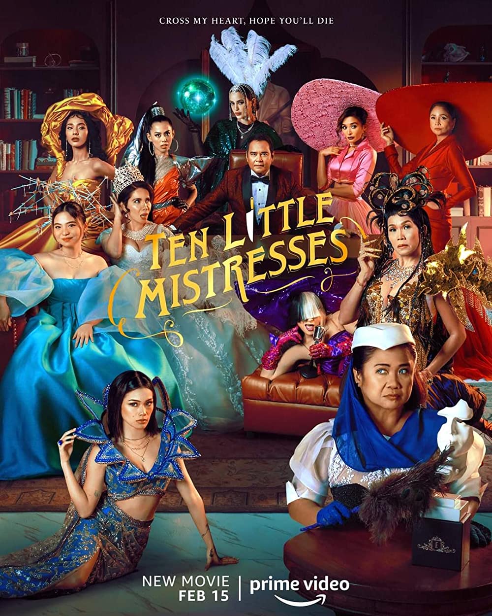 Ten Little Mistresses สิบภรรยากับฆาตกรรมอลเวง (2023)