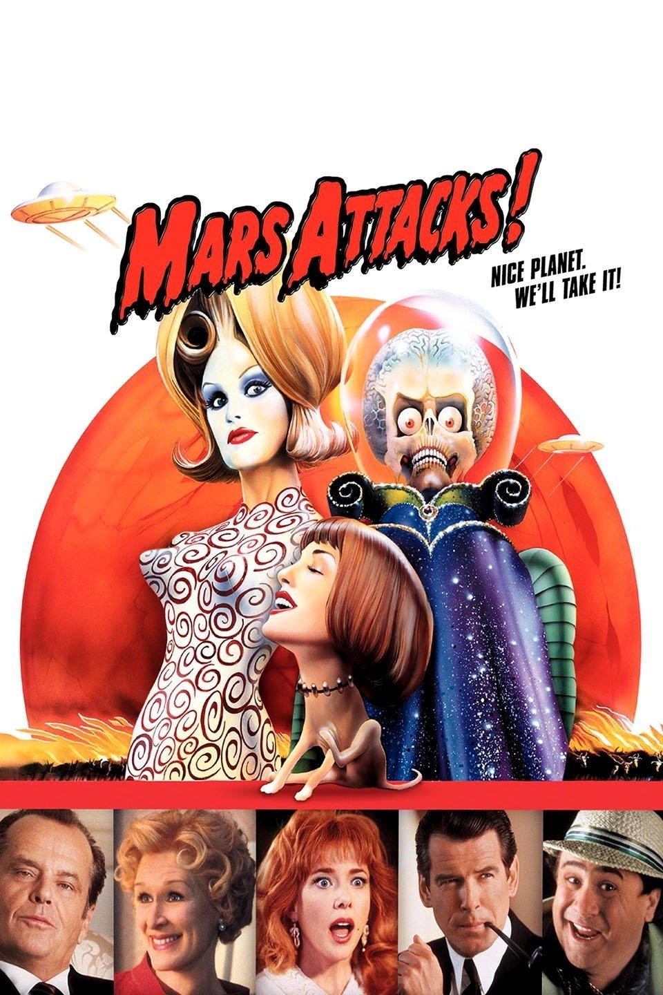 Mars Attacks สงครามวันเกาโลก (1996)