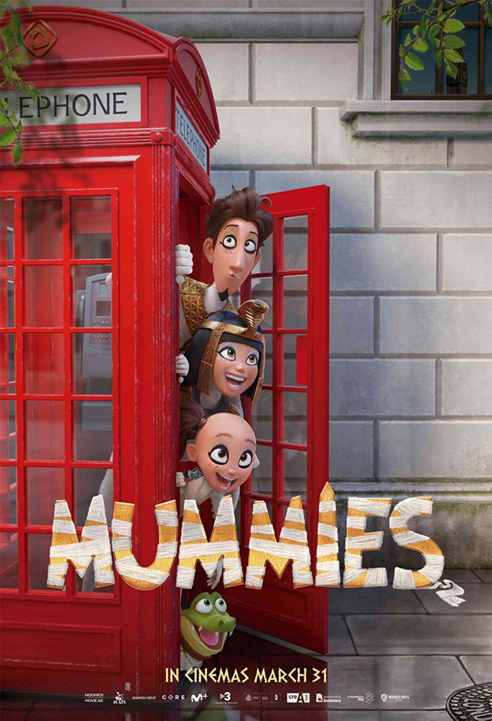 Mummies มัมมี่ส์ (2023)