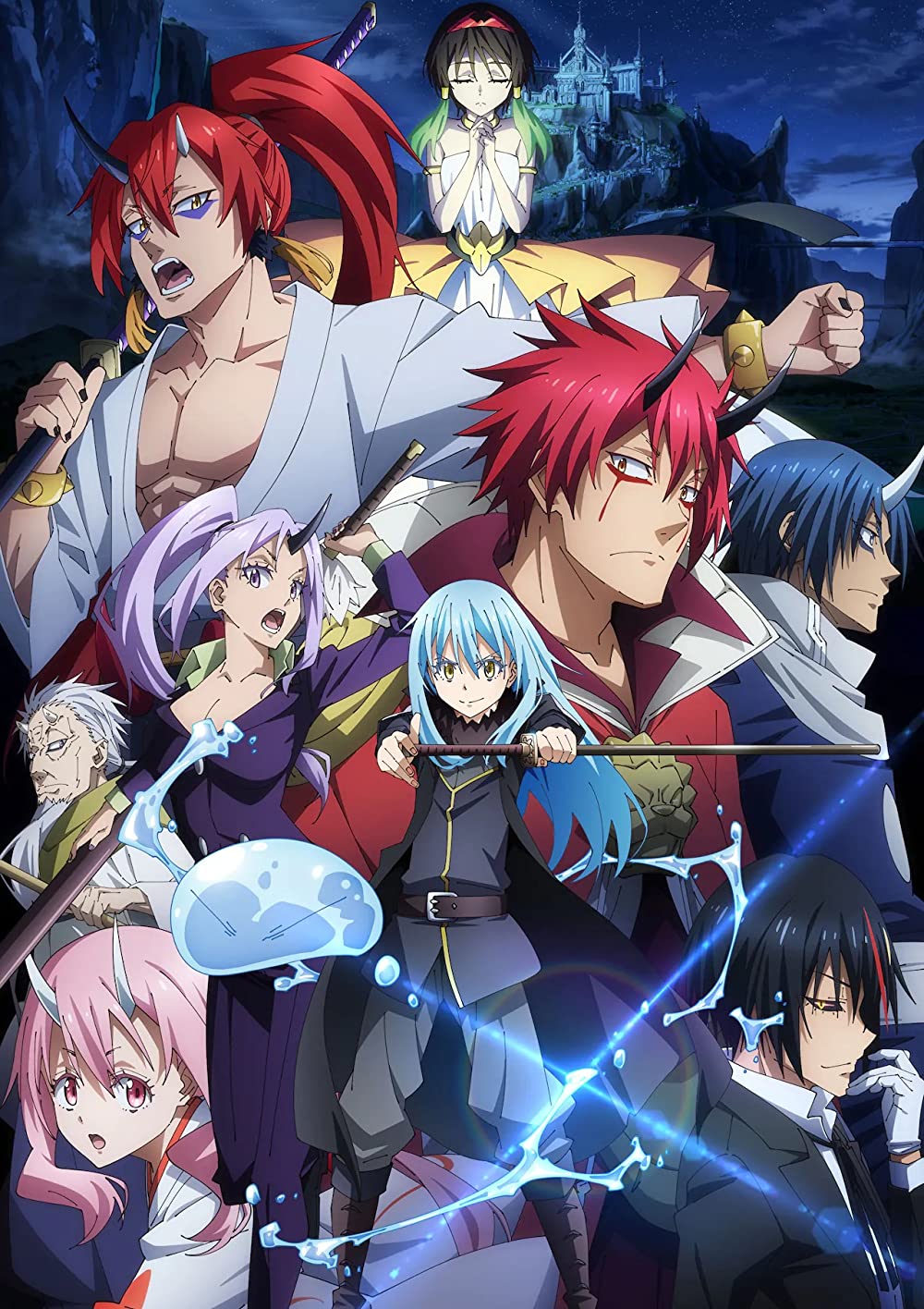 That Time I Got Reincarnated as a Slime the Movie: Scarlet Bond เกิดใหม่ทั้งทีก็เป็นสไลม์ไปซะแล้ว เดอะมูฟวี่ สายสัมพันธ์สีชาด (2022)