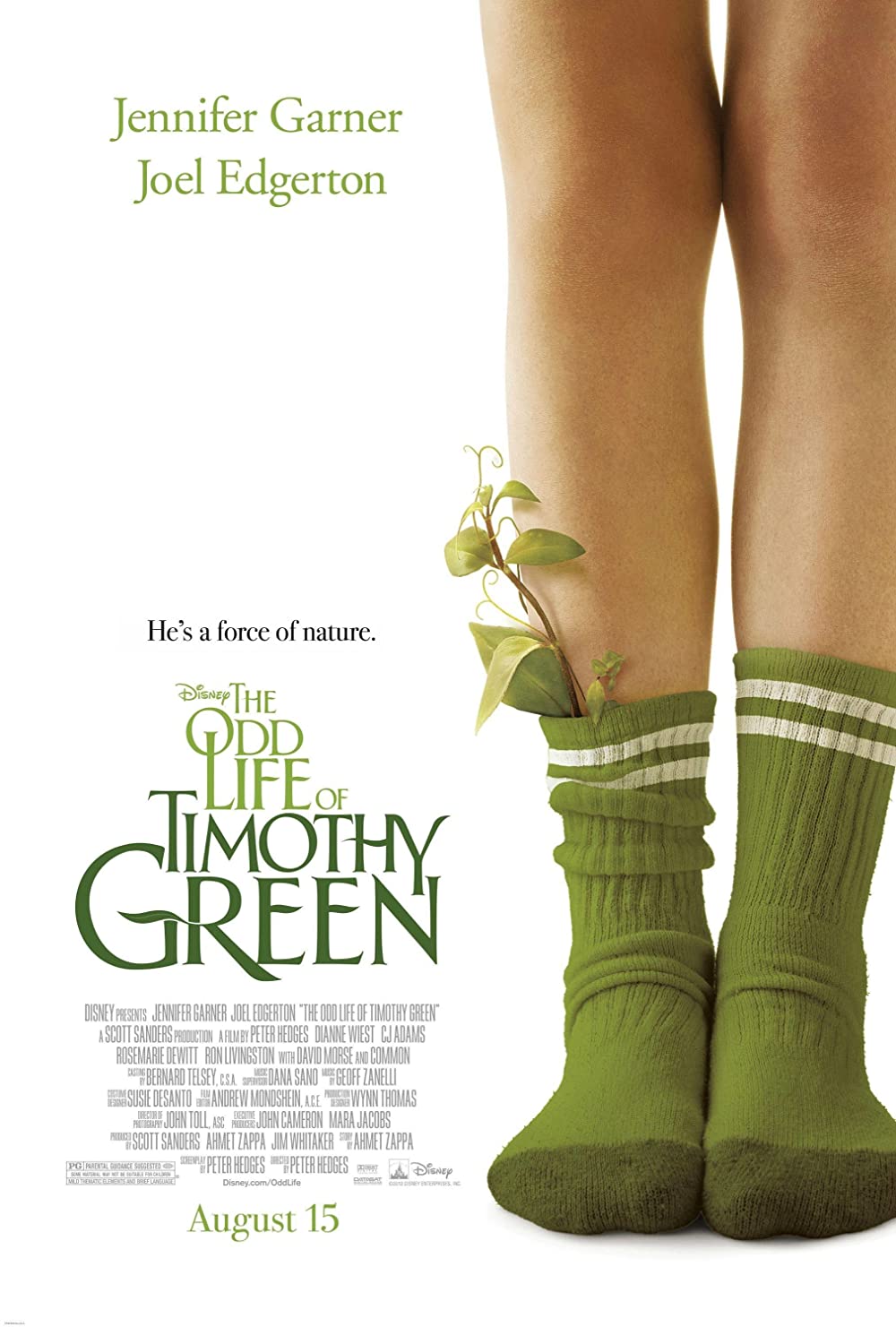 The Odd Life of Timothy Green มหัศจรรย์รัก เด็กชายจากสวรรค์ (2012)