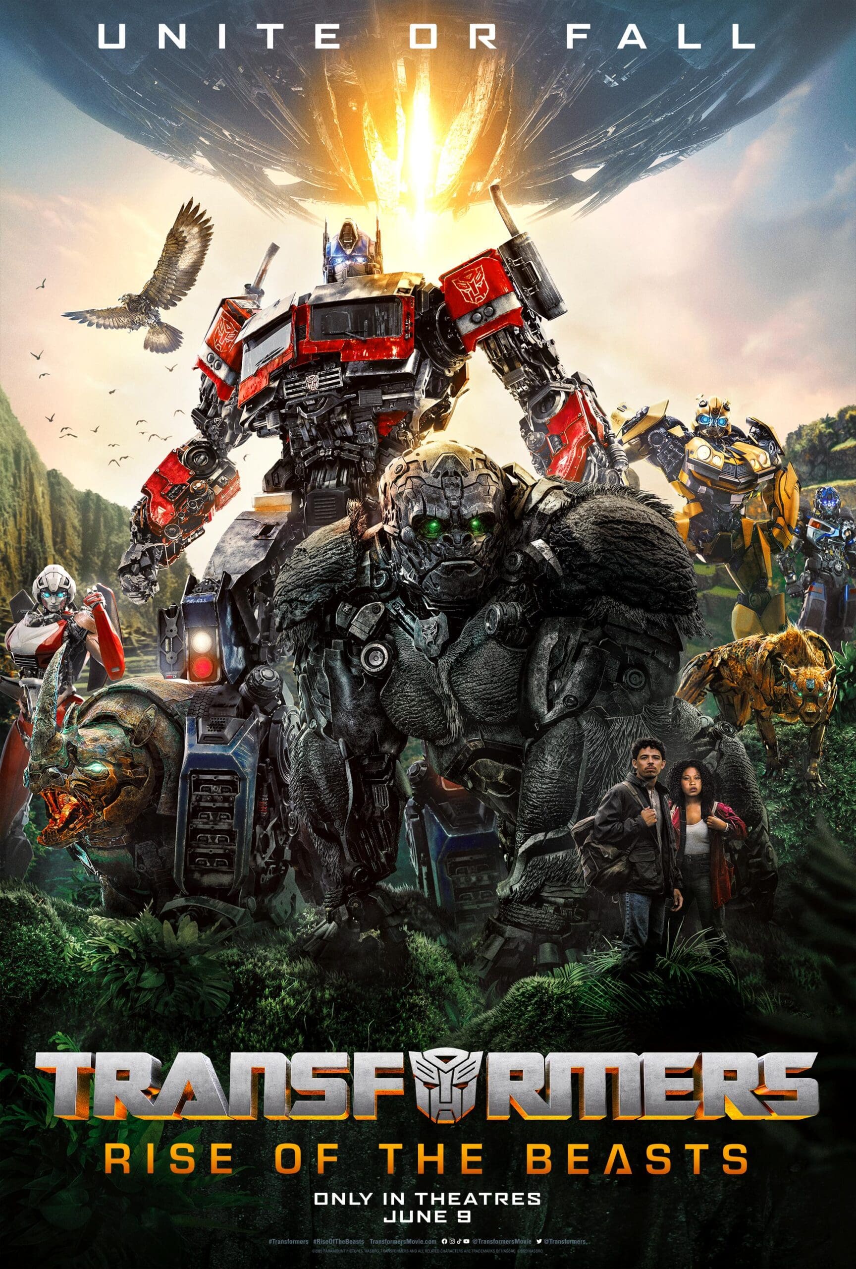 Transformers: Rise of the Beasts ทรานส์ฟอร์เมอร์ส: กำเนิดจักรกลอสูร (2023)