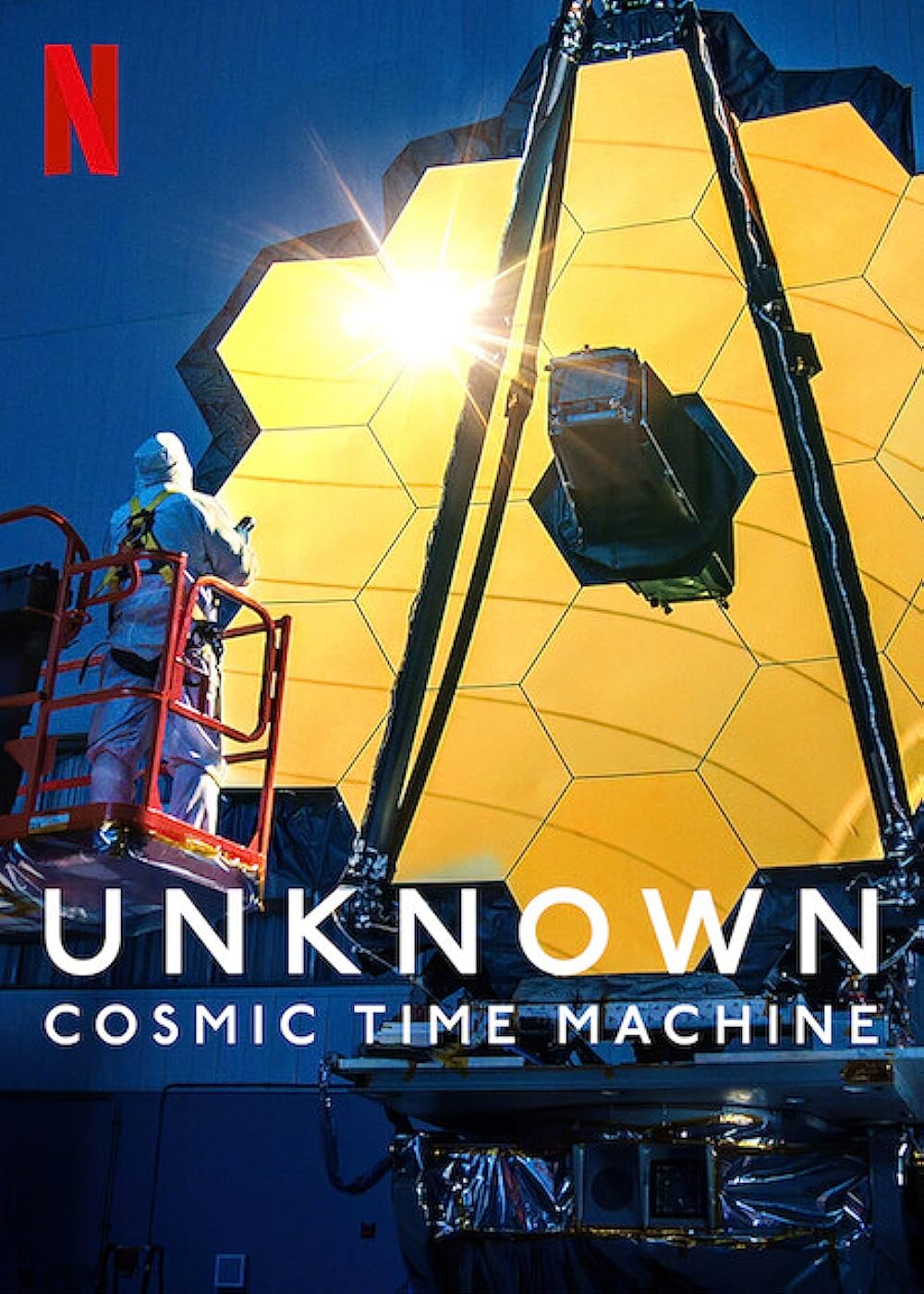 Unknown: Cosmic Time Machine เปิดโลกลับ: คอสมิคไทม์แมชชีน (2023)