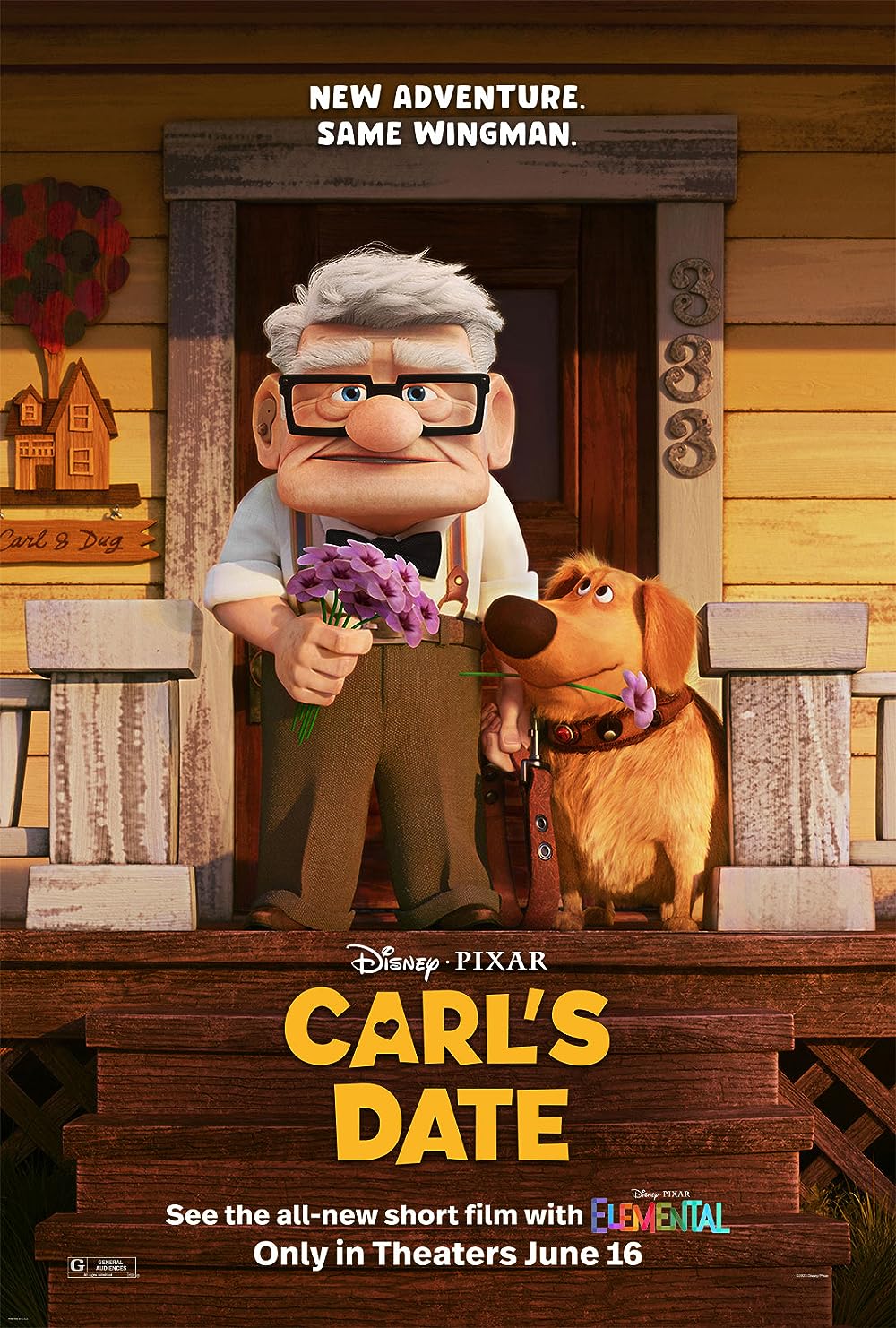 Carl&#8217;s Date เดตของคาร์ล (2023)