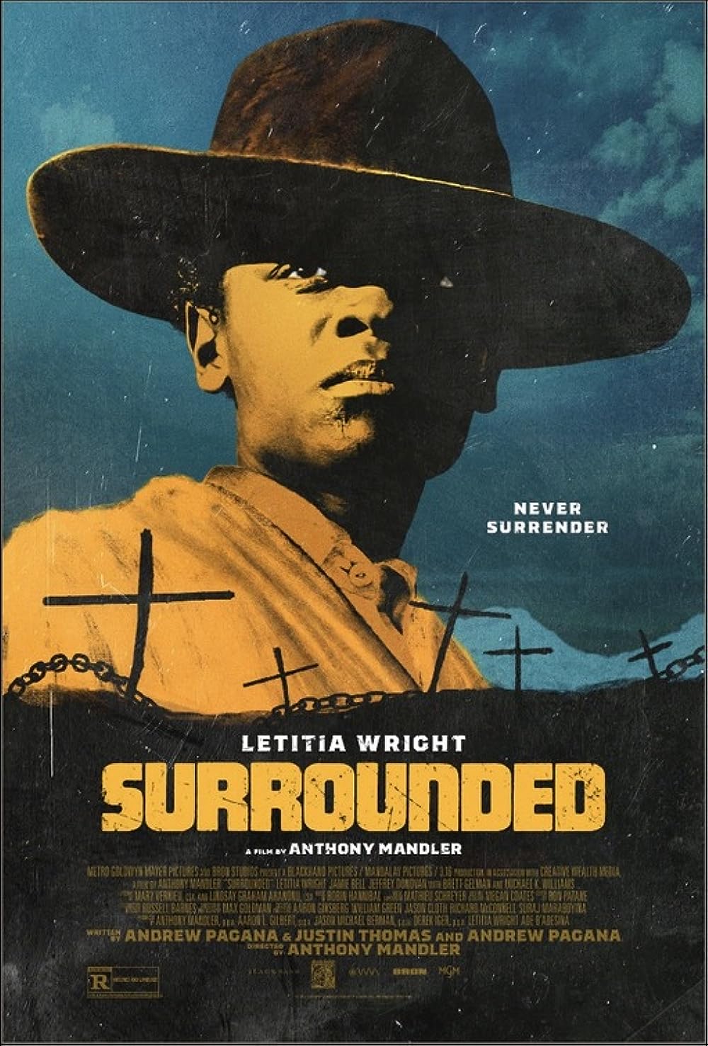 Surrounded หญิงดุฝ่าดงปืน (2023)