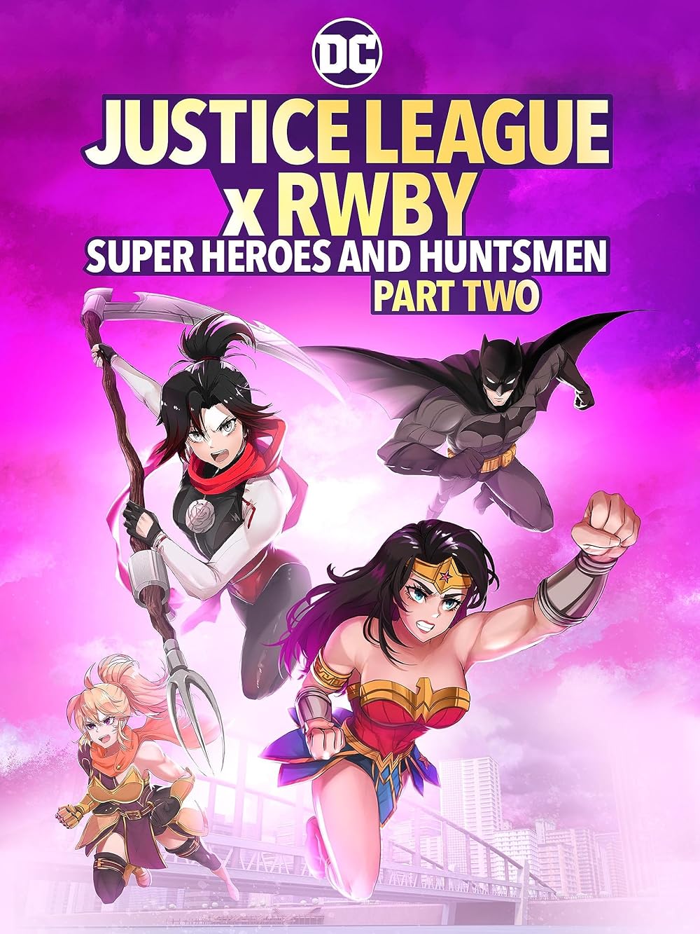 Justice League x RWBY: Super Heroes &#038; Huntsmen Part Two (2023)