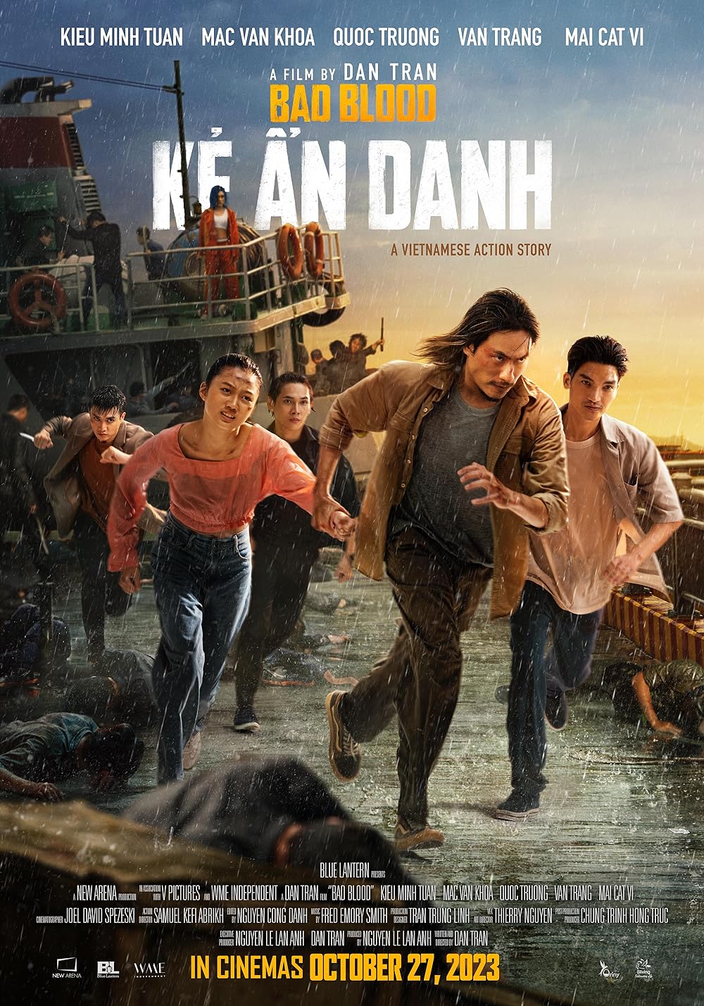 Bad Blood (Ke an Danh) ชำระบัญชีเลือด (2023)