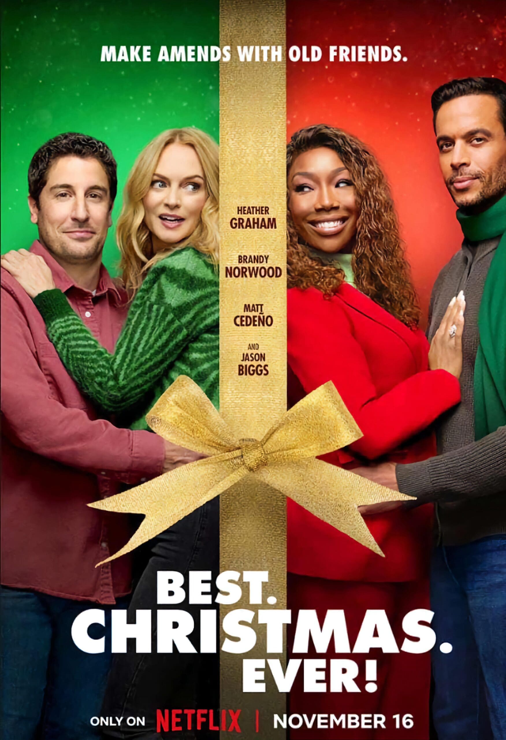Best. Christmas. Ever! คริสต์มาสนี้&#8230; ดีที่สุด (2023)