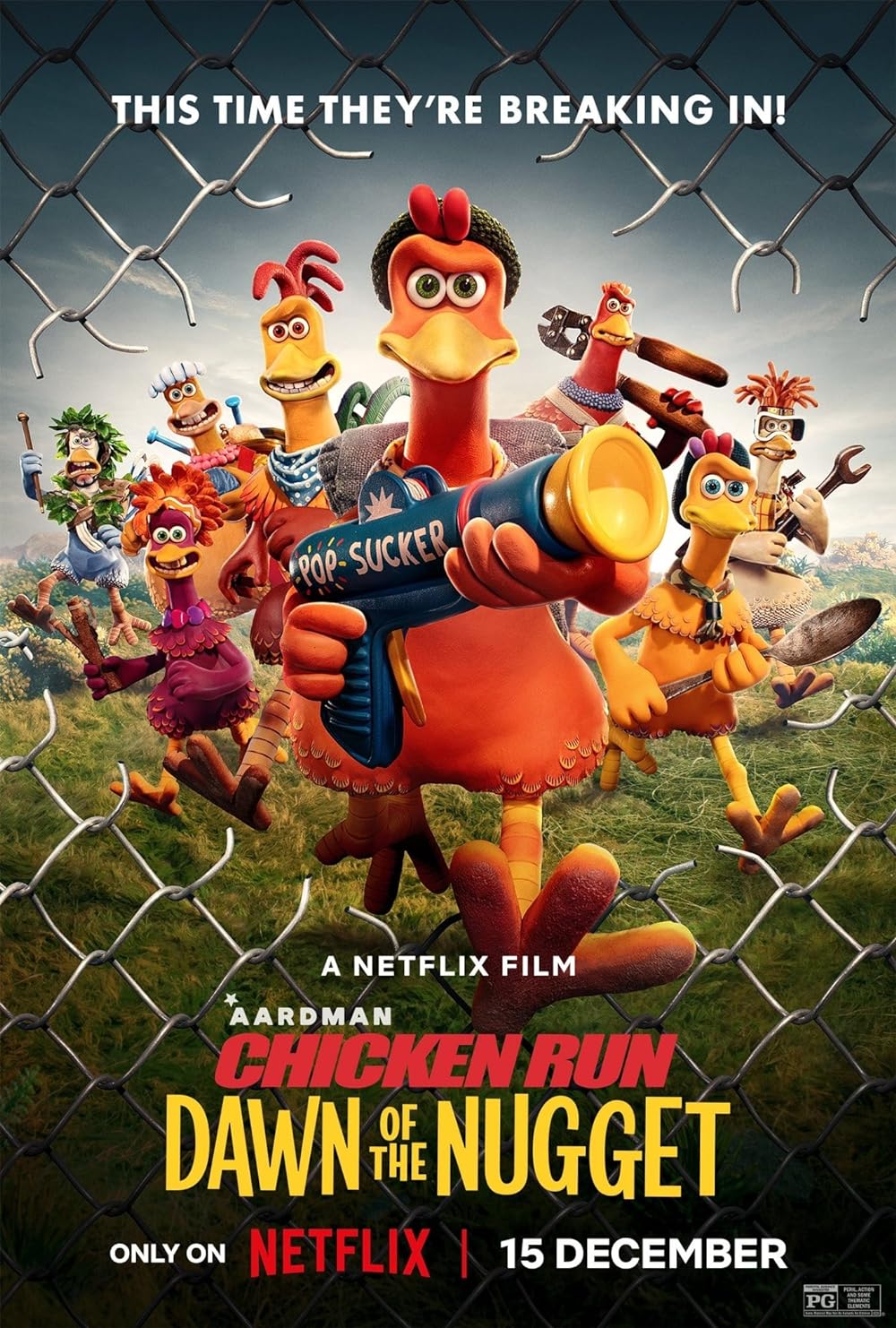 Chicken Run: Dawn of the Nugget ชิคเก้น รัน วิ่ง&#8230; สู้&#8230; กระต๊ากสนั่นโลก 2 (2023)