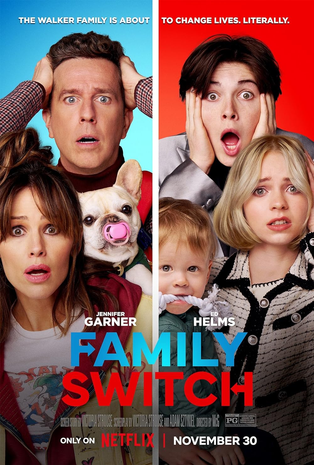Family Switch ครอบครัวตัวสลับ (2023)