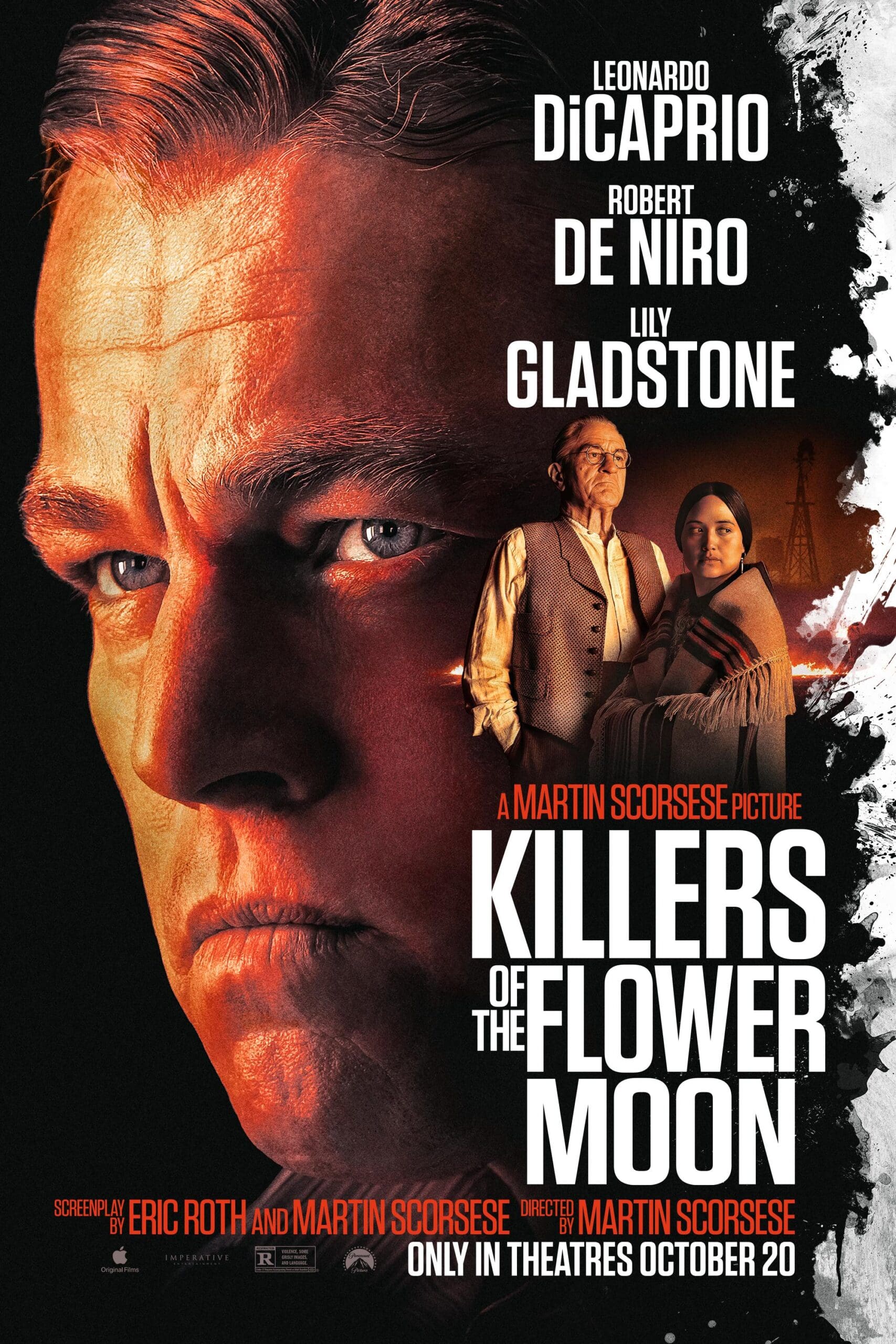 Killers of the Flower Moon คิลเลอร์ส ออฟ เดอะ ฟลาวเวอร์ มูน (2023)