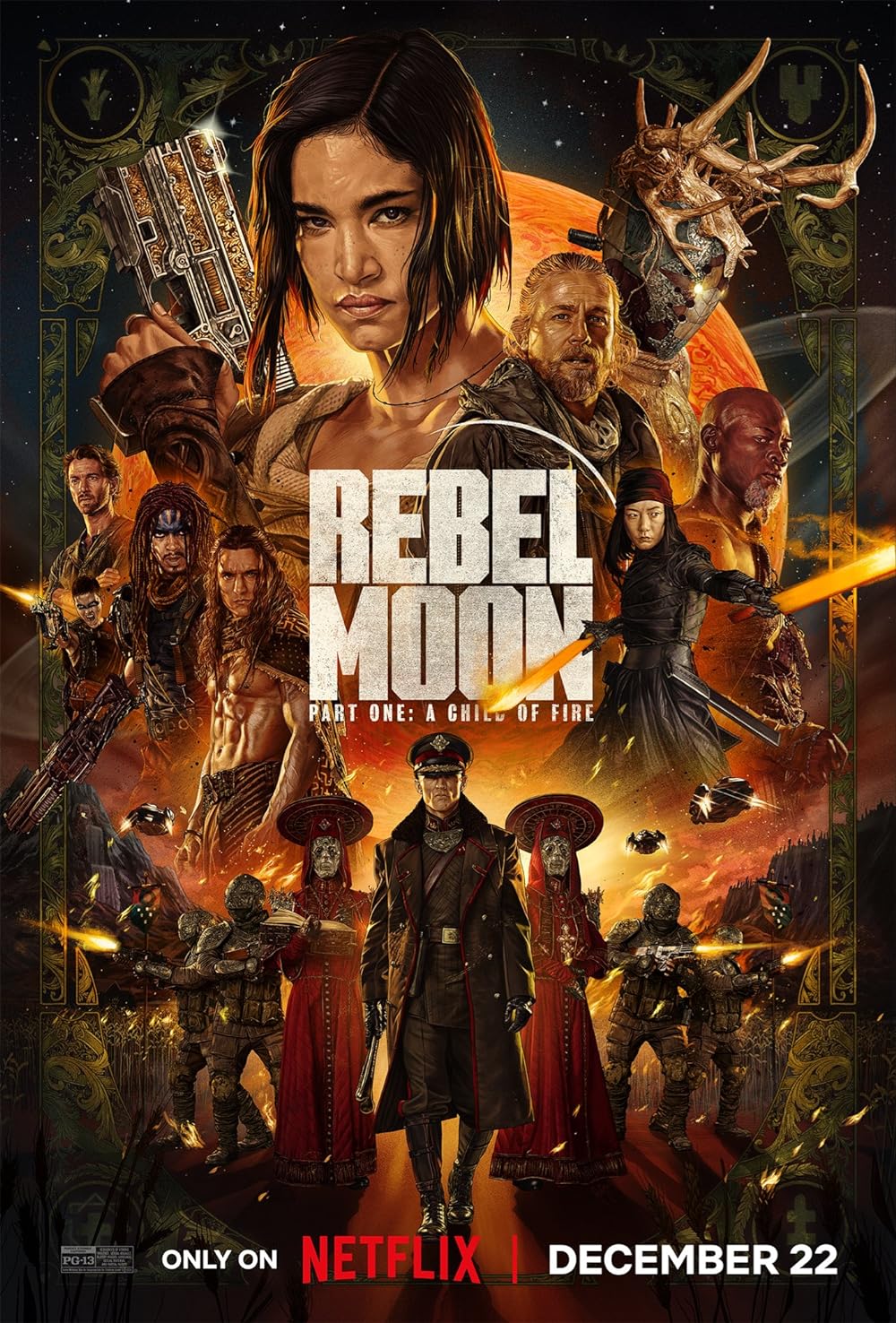 Rebel Moon &#8211; Part One: A Child of Fire เรเบลมูน ภาค 1: บุตรแห่งเปลวไฟ (2023)