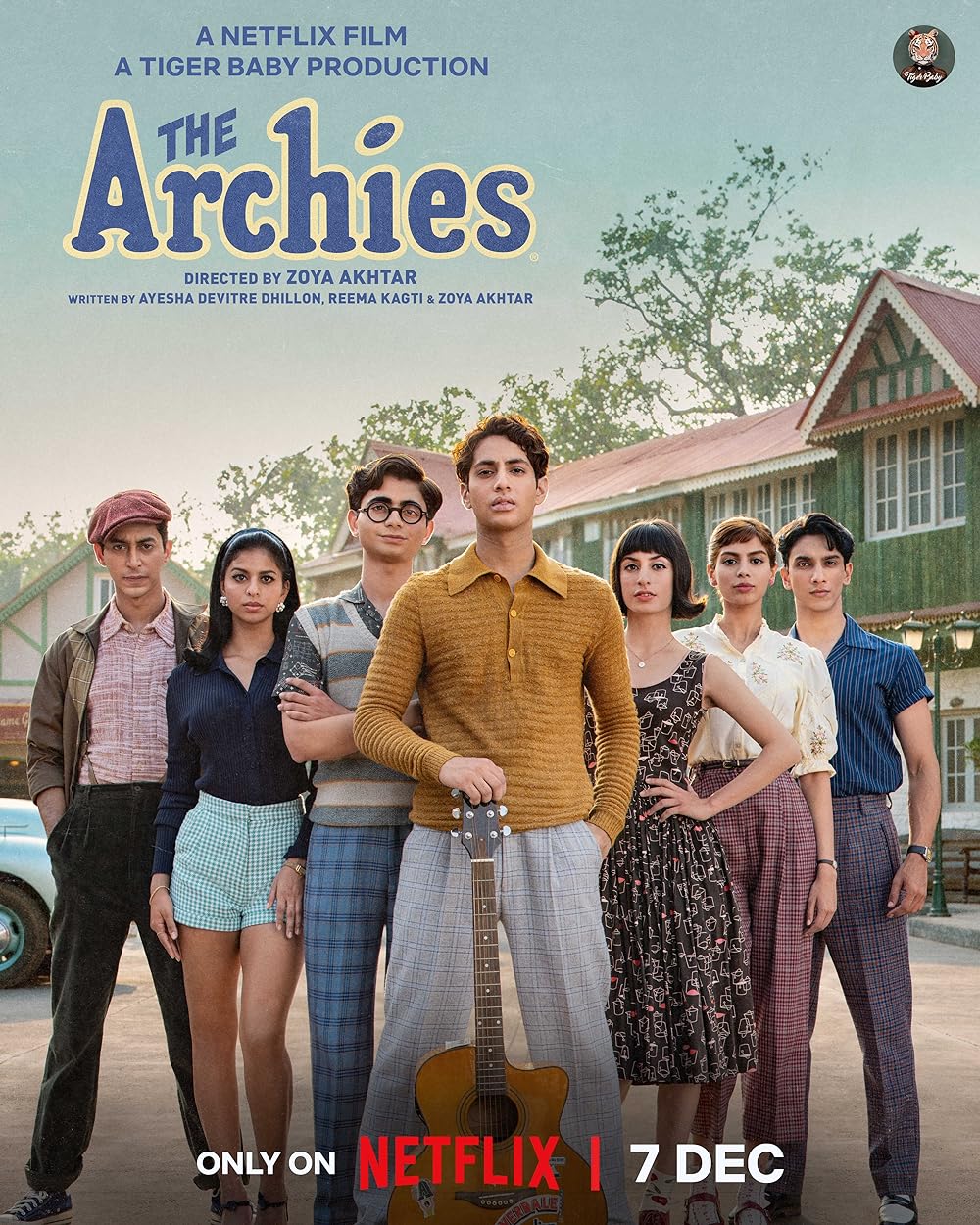 The Archies ดิ อาร์ชี่ส์ (2023)
