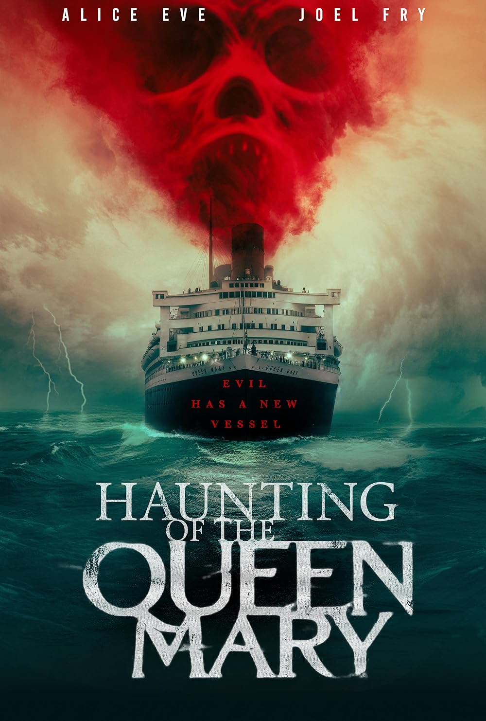 Haunting of the Queen Mary เรือผีปีศาจ (2023)