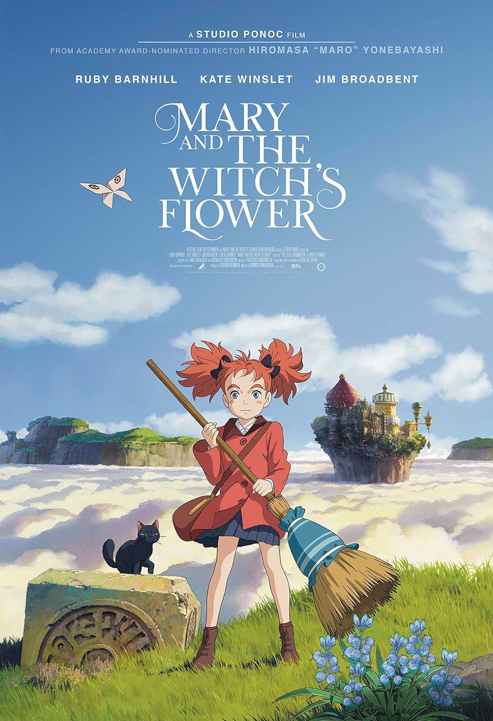 Mary and The Witch&#8217;s Flower แมรี่ผจญแดนแม่มด (2017)