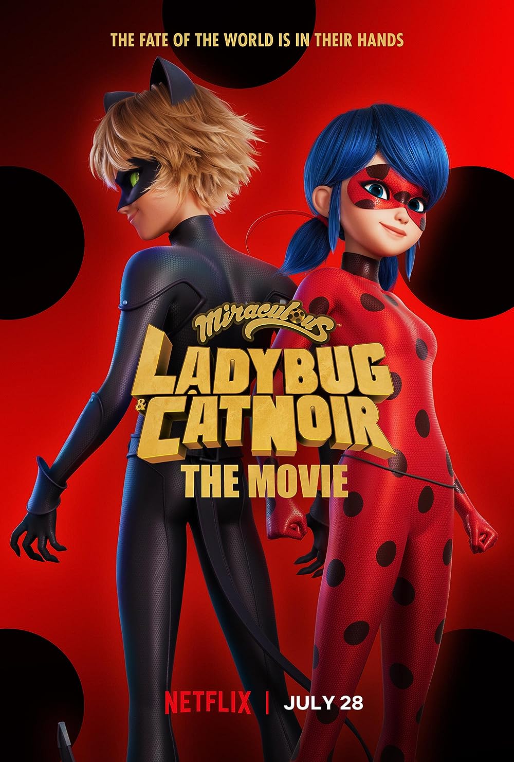 Miraculous: Ladybug &#038; Cat Noir The Movie ฮีโร่มหัศจรรย์ เลดี้บัก และ แคทนัวร์ (2023)