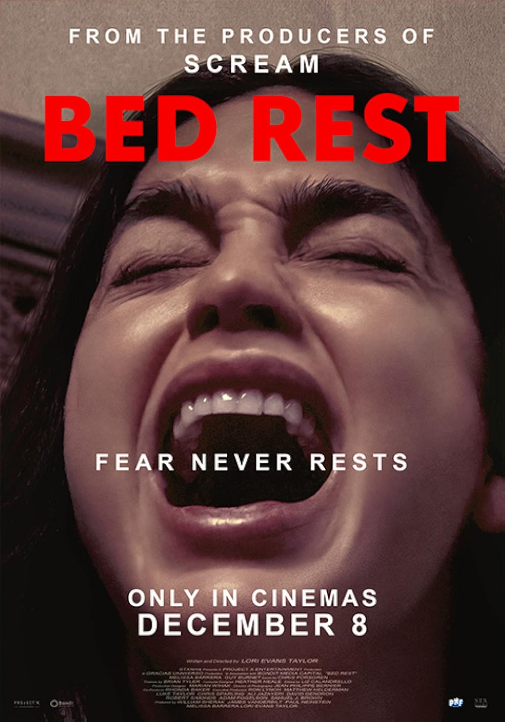 Bed Rest บ้านอาถรรพ์ในวันที่ฉันติดเตียง (2023)