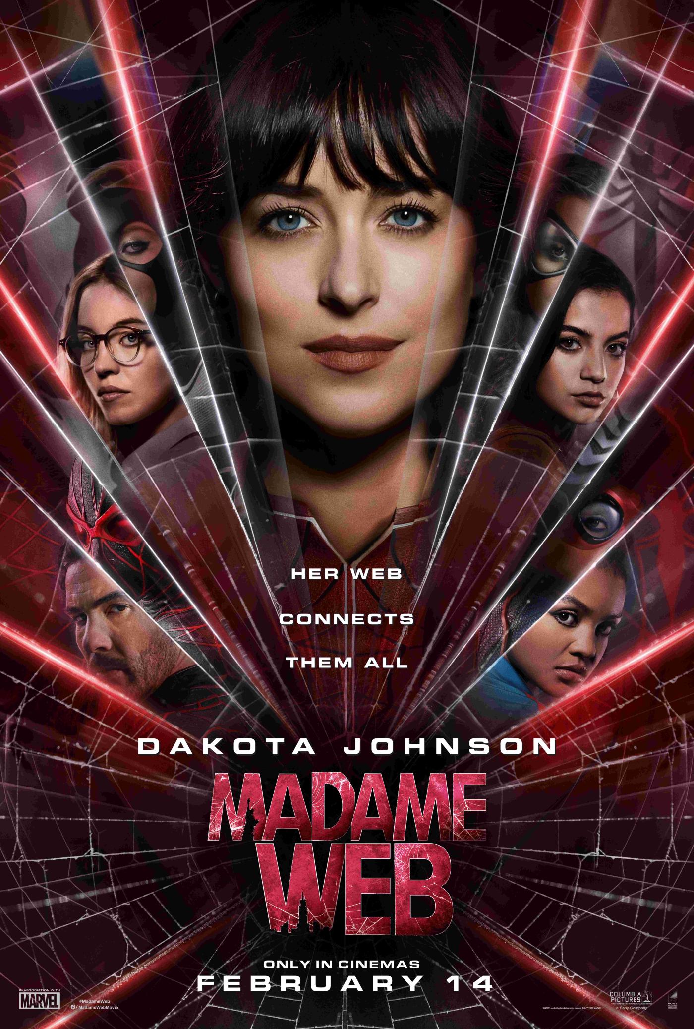 Madame Web มาดามเว็บ (2024)