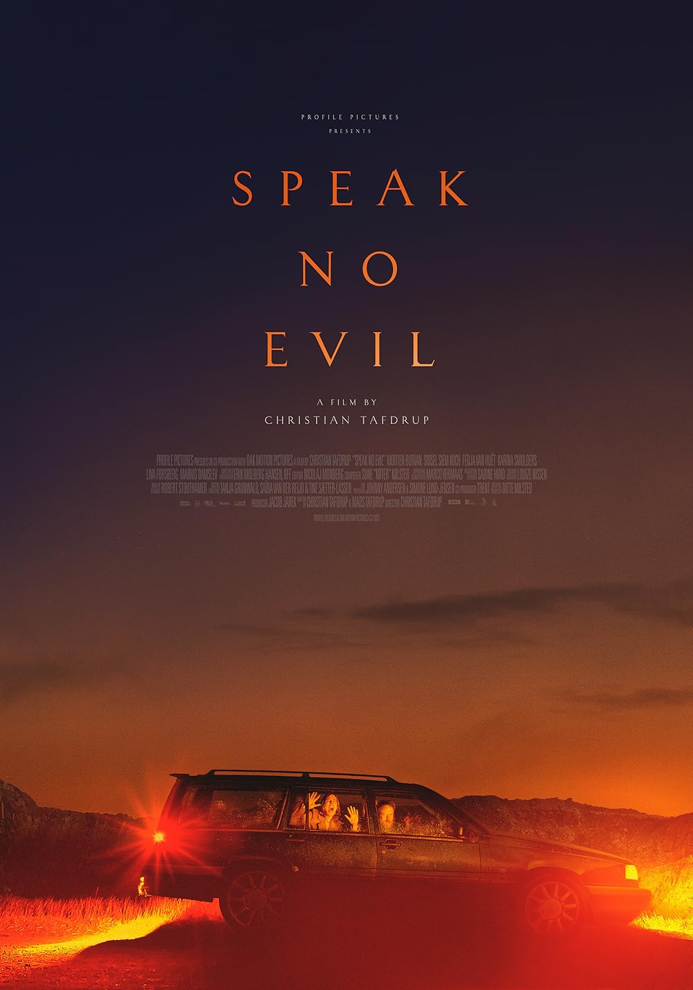 Speak No Evil พักร้อนซ่อนตาย (2022)