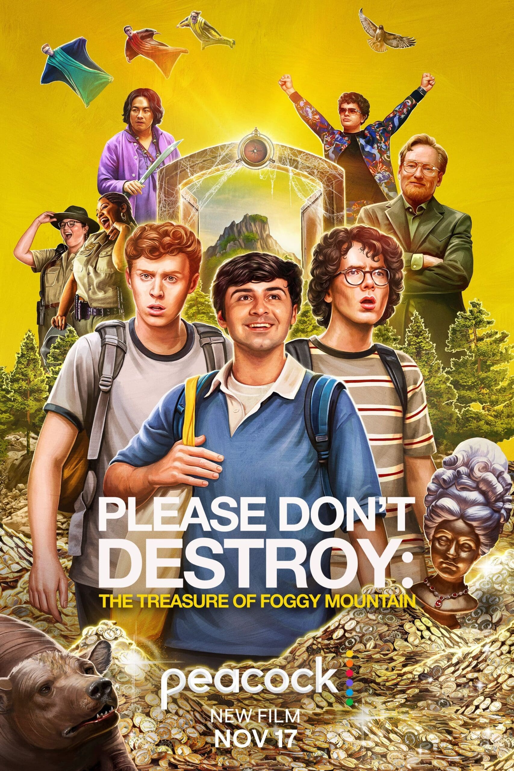 Please Don&#8217;t Destroy: The Treasure of Foggy Mountain (2023)